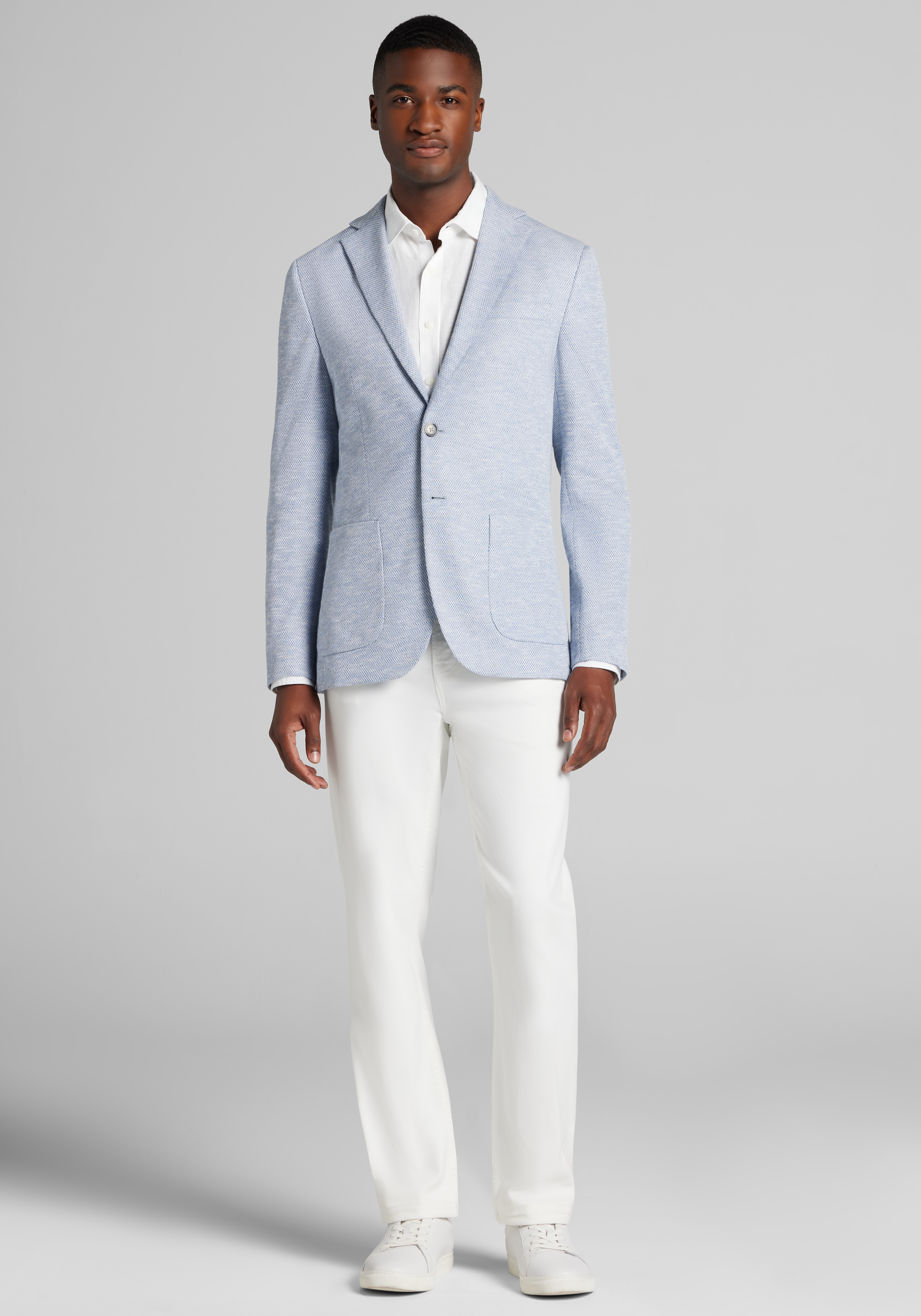 Jos. A. Bank Comfort Stretch Slim Fit Knit Sportcoat
