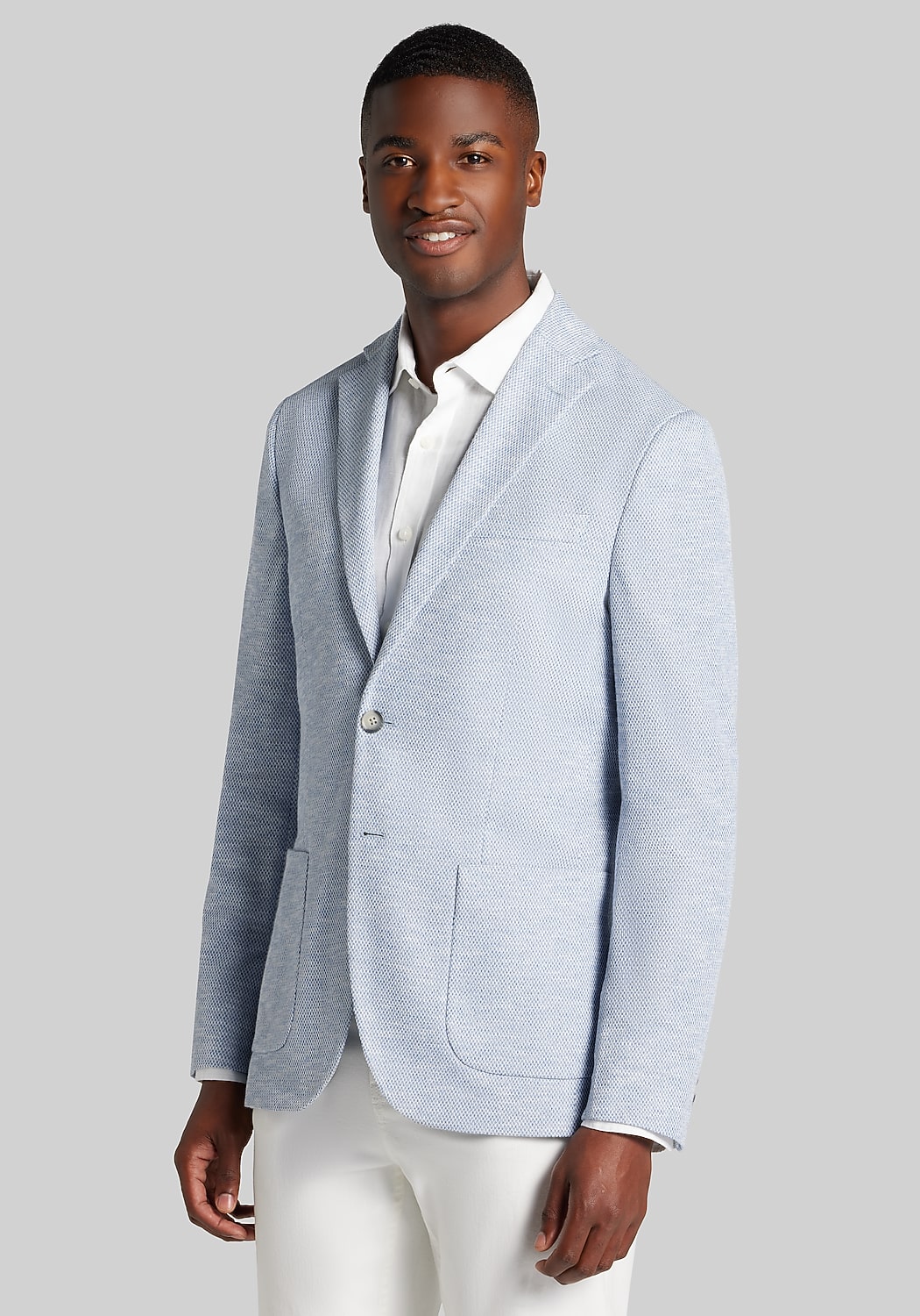 Jos. A. Bank Comfort Stretch Slim Fit Knit Sportcoat - Big & Tall