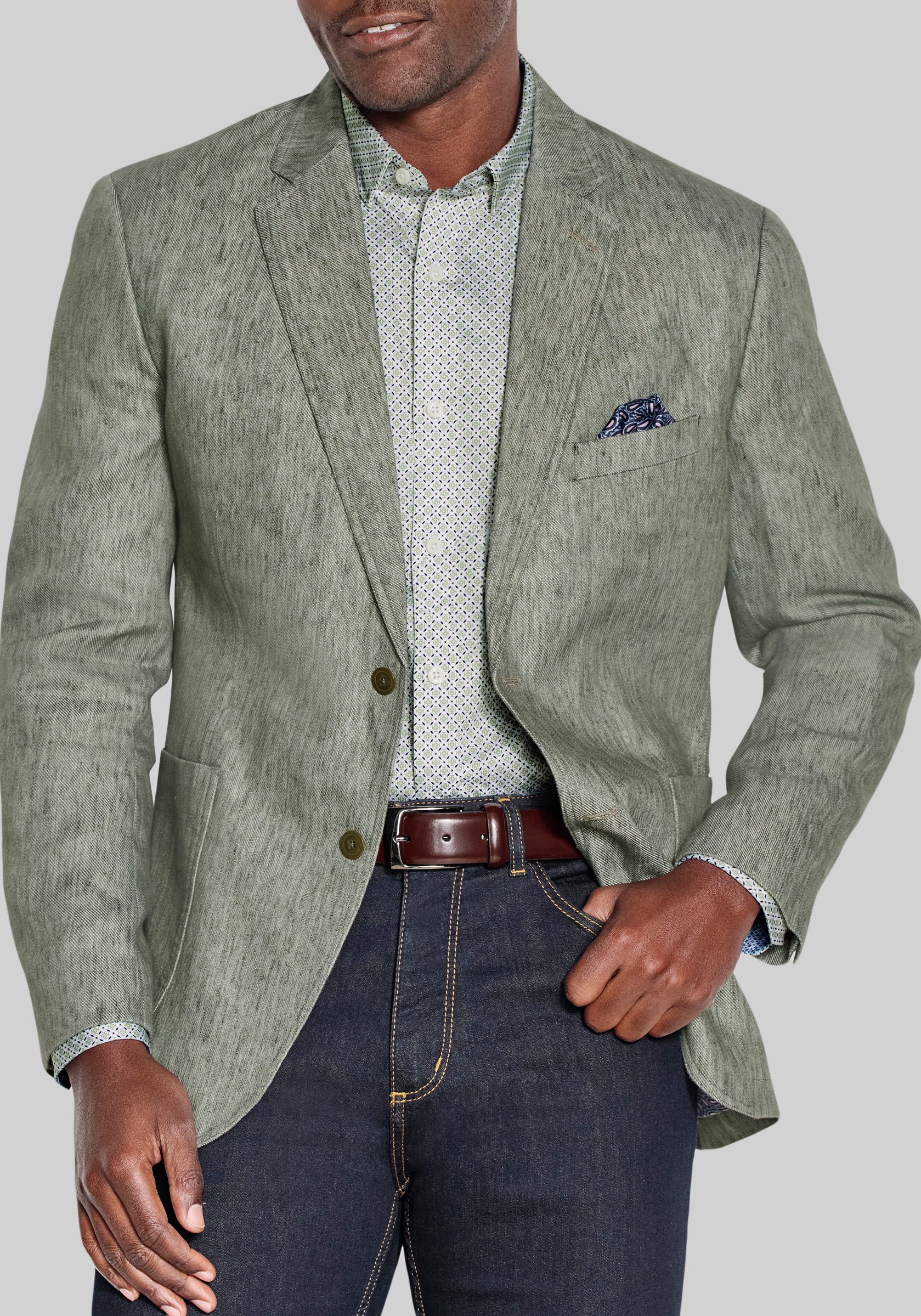 Johnston & Murphy Tailored Fit Conley Blazer