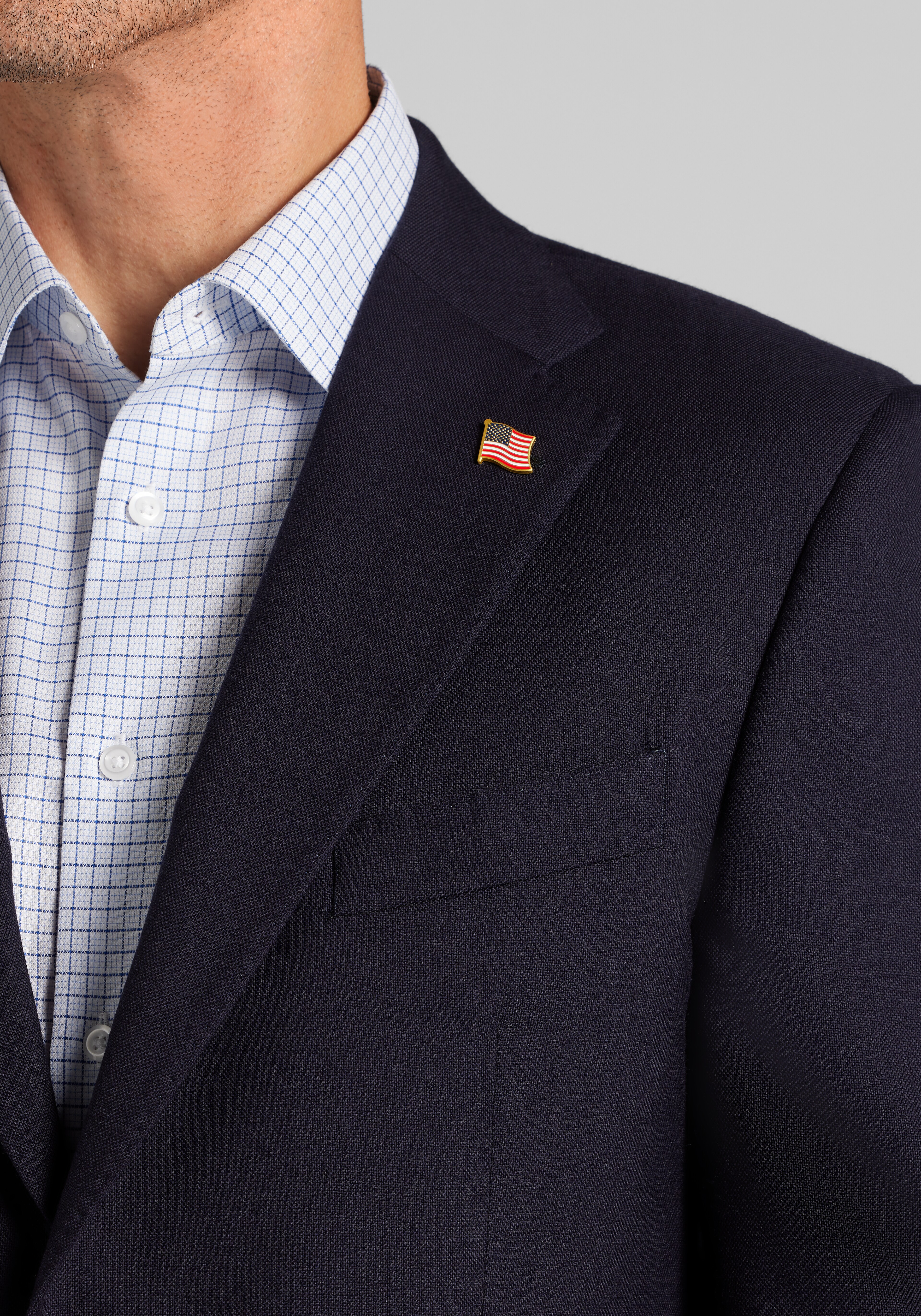 120th Anniversary Baltimore American Bespoke Blazer - Big & Tall