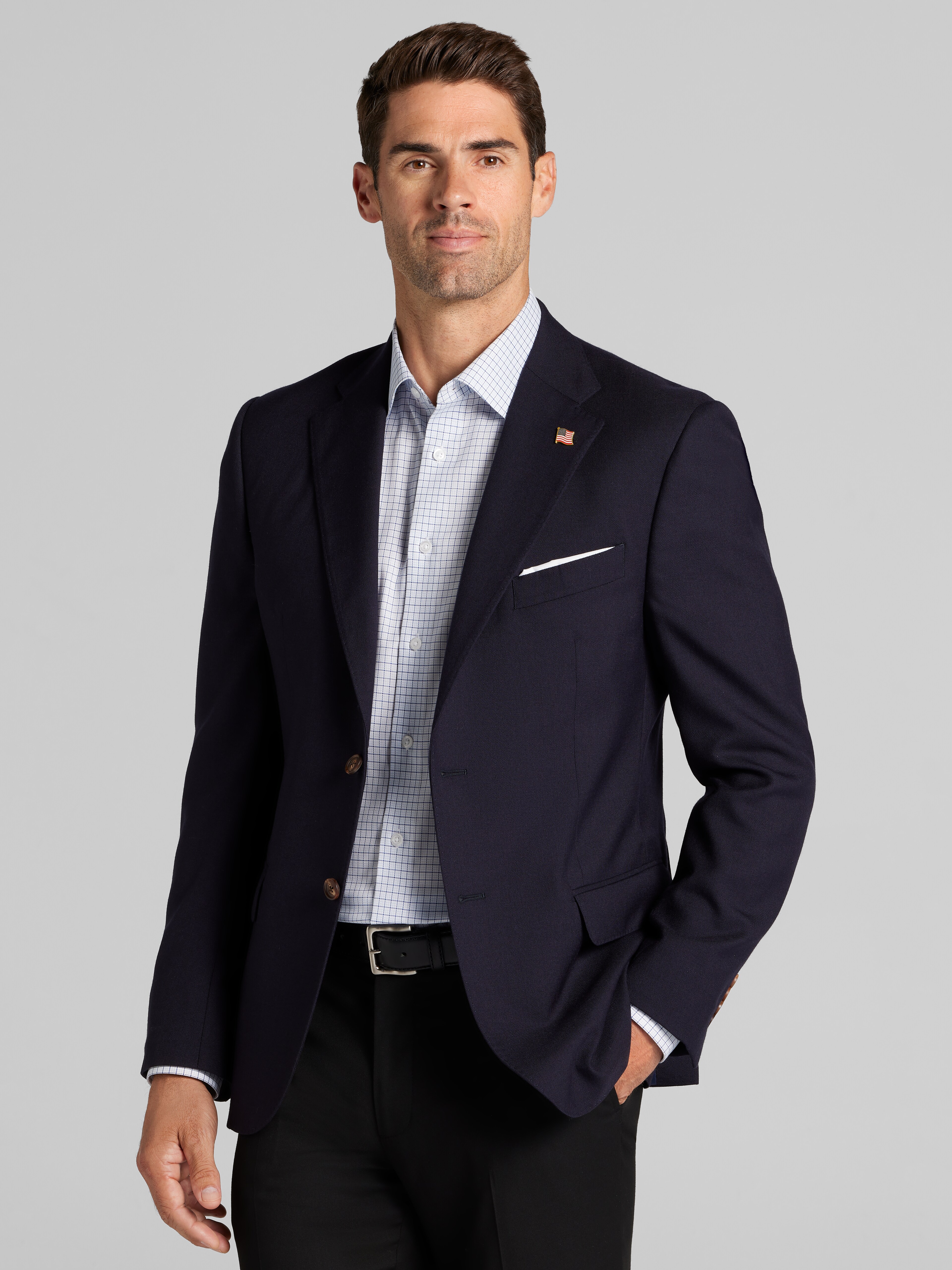 120th Anniversary Baltimore American Bespoke Blazer - Big & Tall