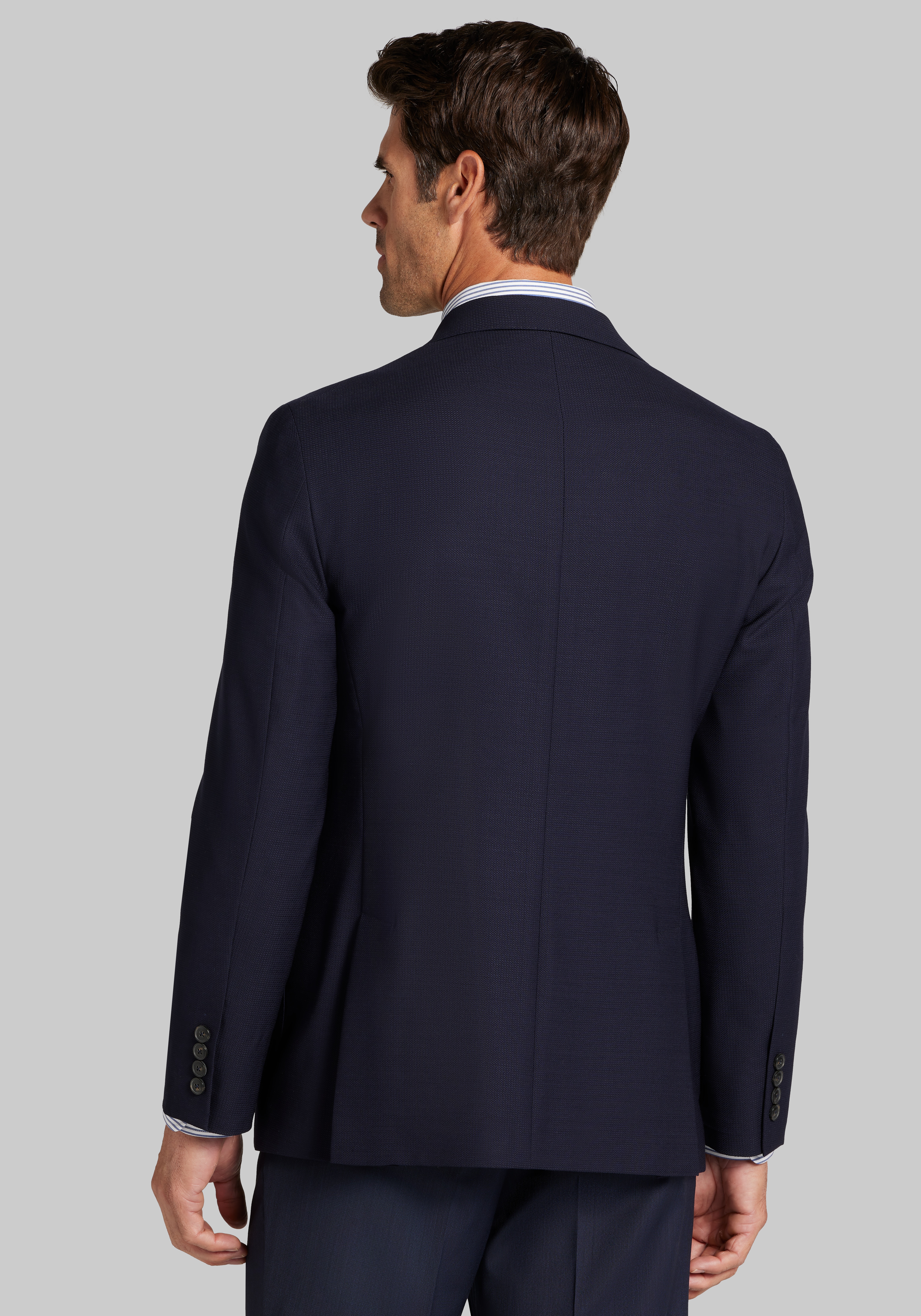Reserve Collection Tailored Fit Italian Wool Blazer