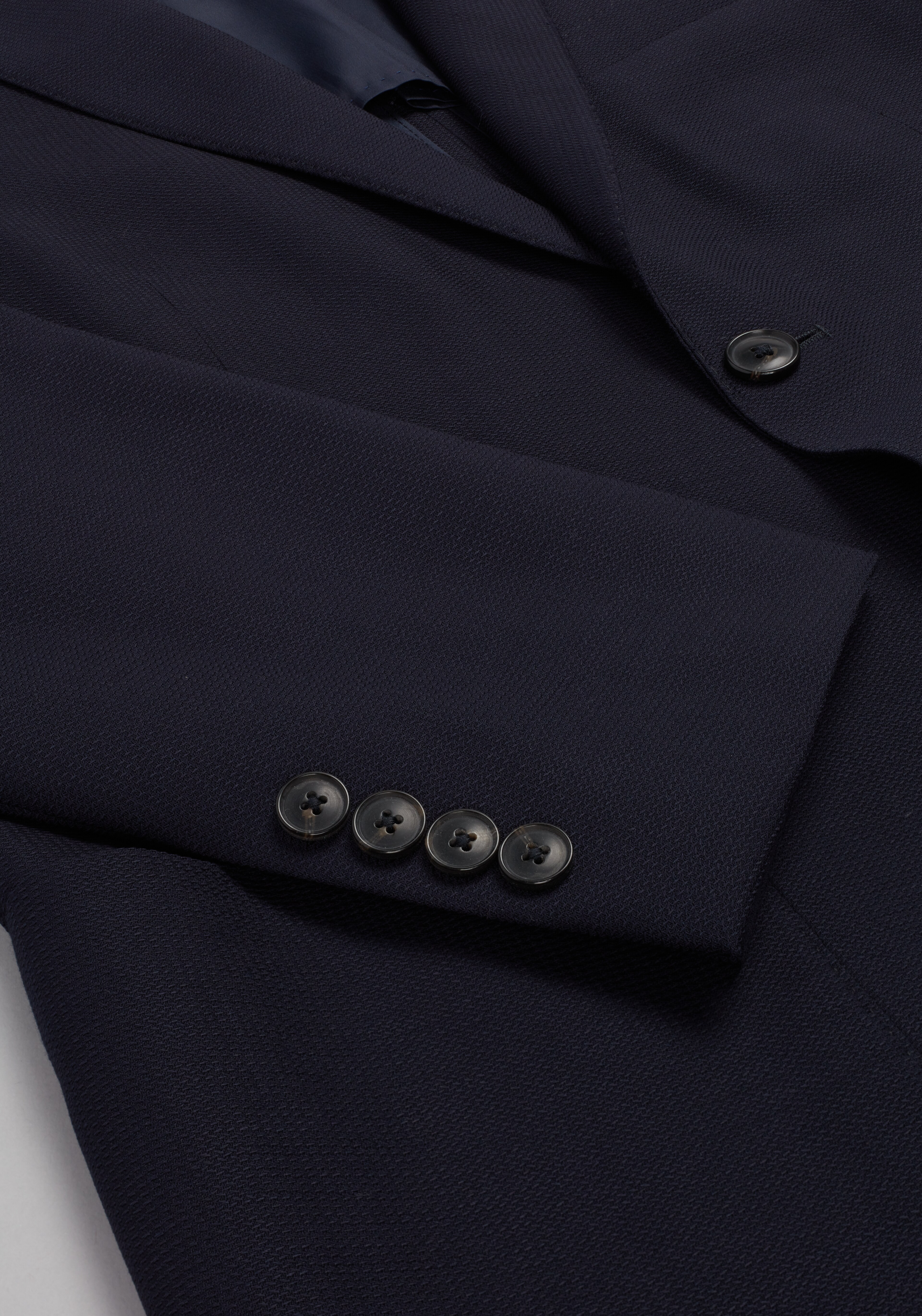 Reserve Collection Tailored Fit Italian Wool Blazer