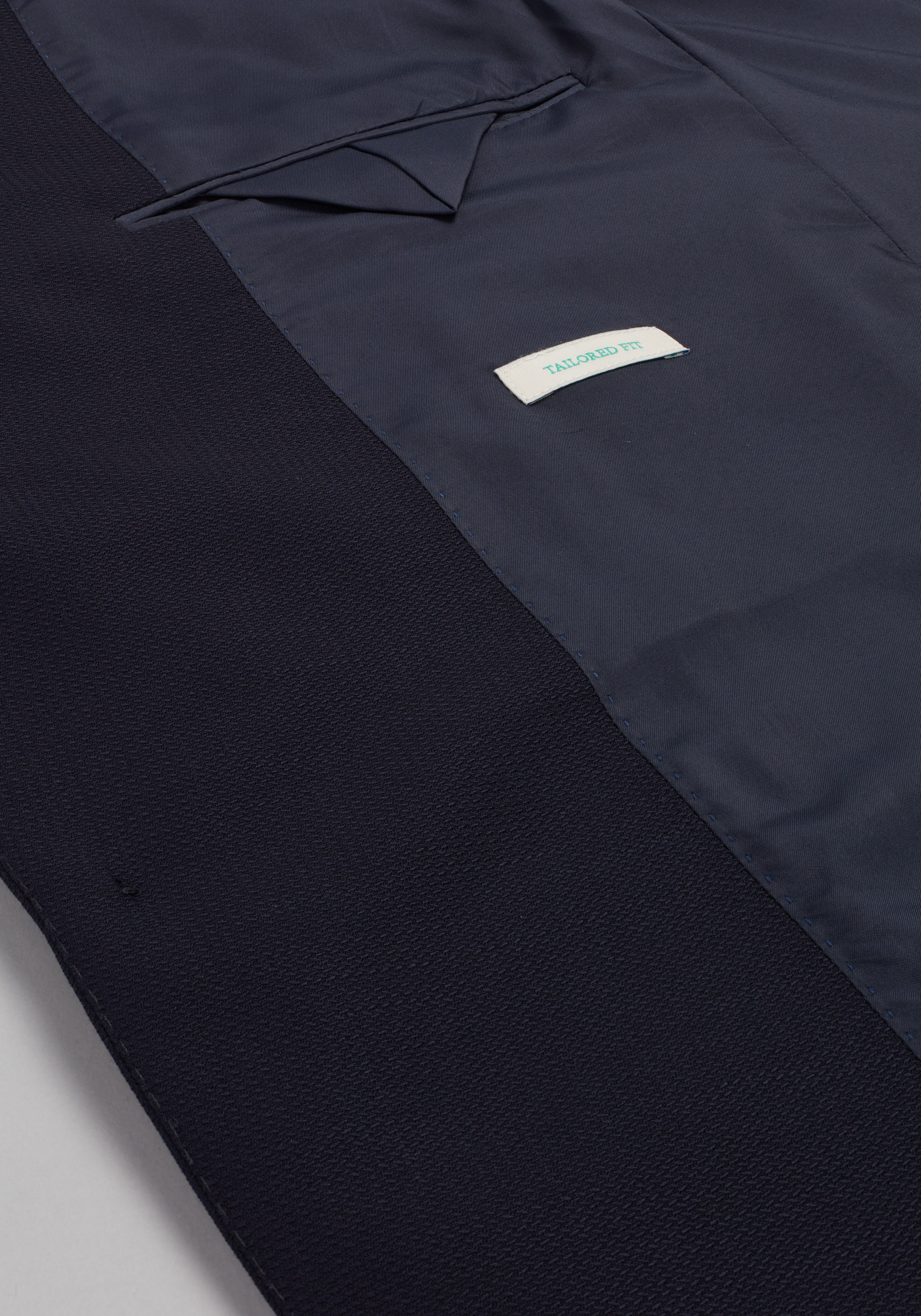 Reserve Collection Tailored Fit Italian Wool Blazer