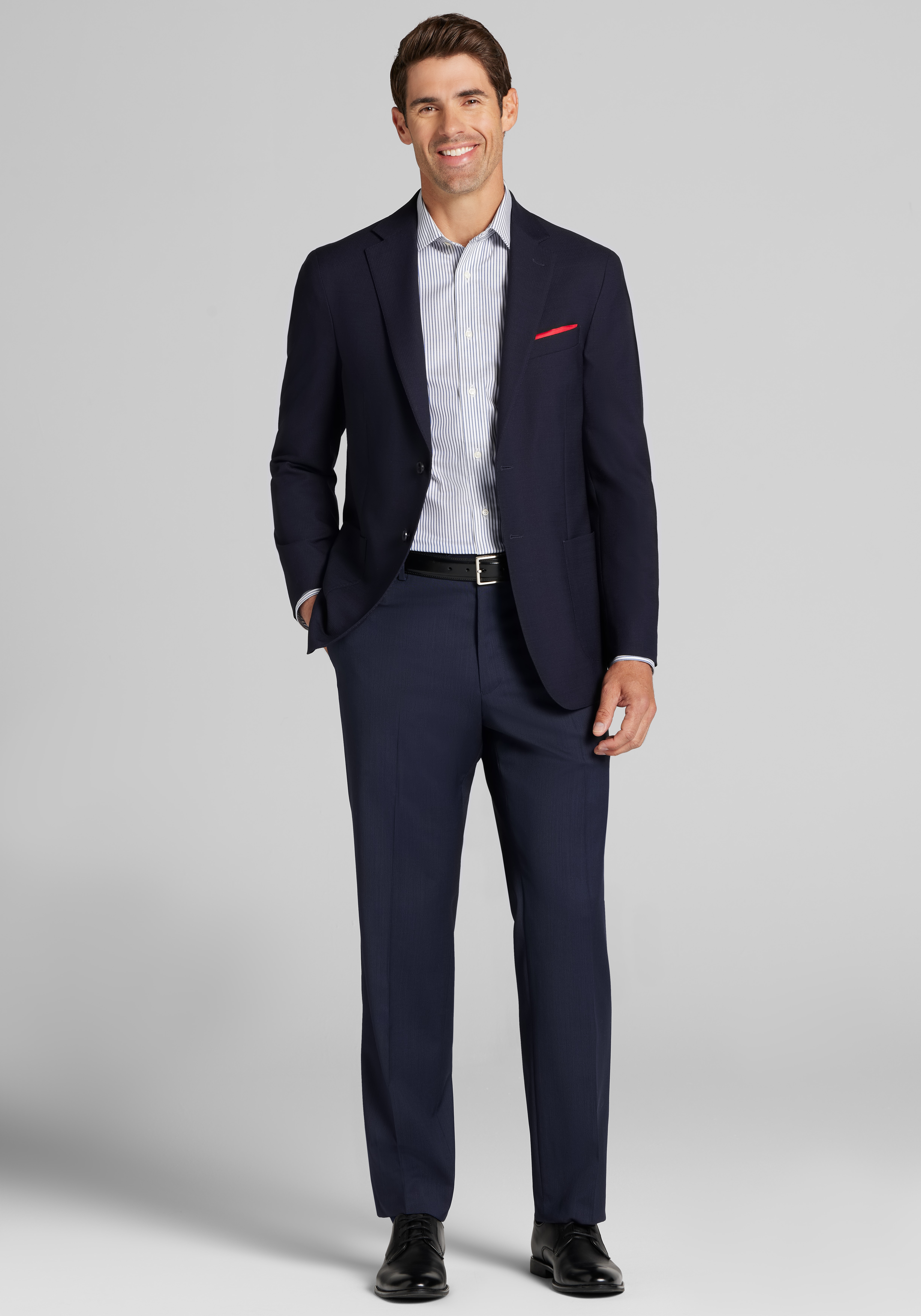 Reserve Collection Tailored Fit Italian Wool Blazer