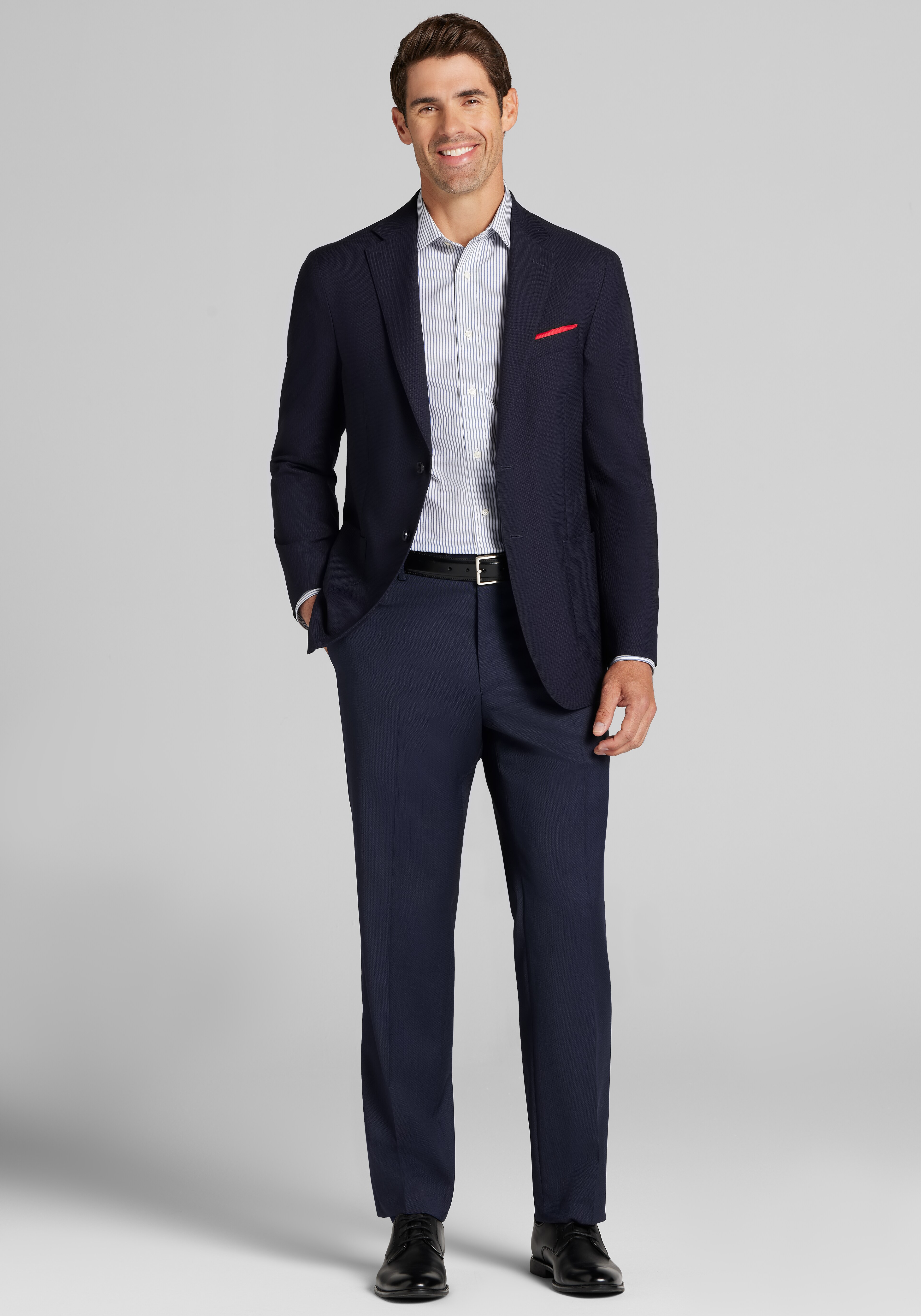 Reserve Collection Tailored Fit Italian Wool Blazer