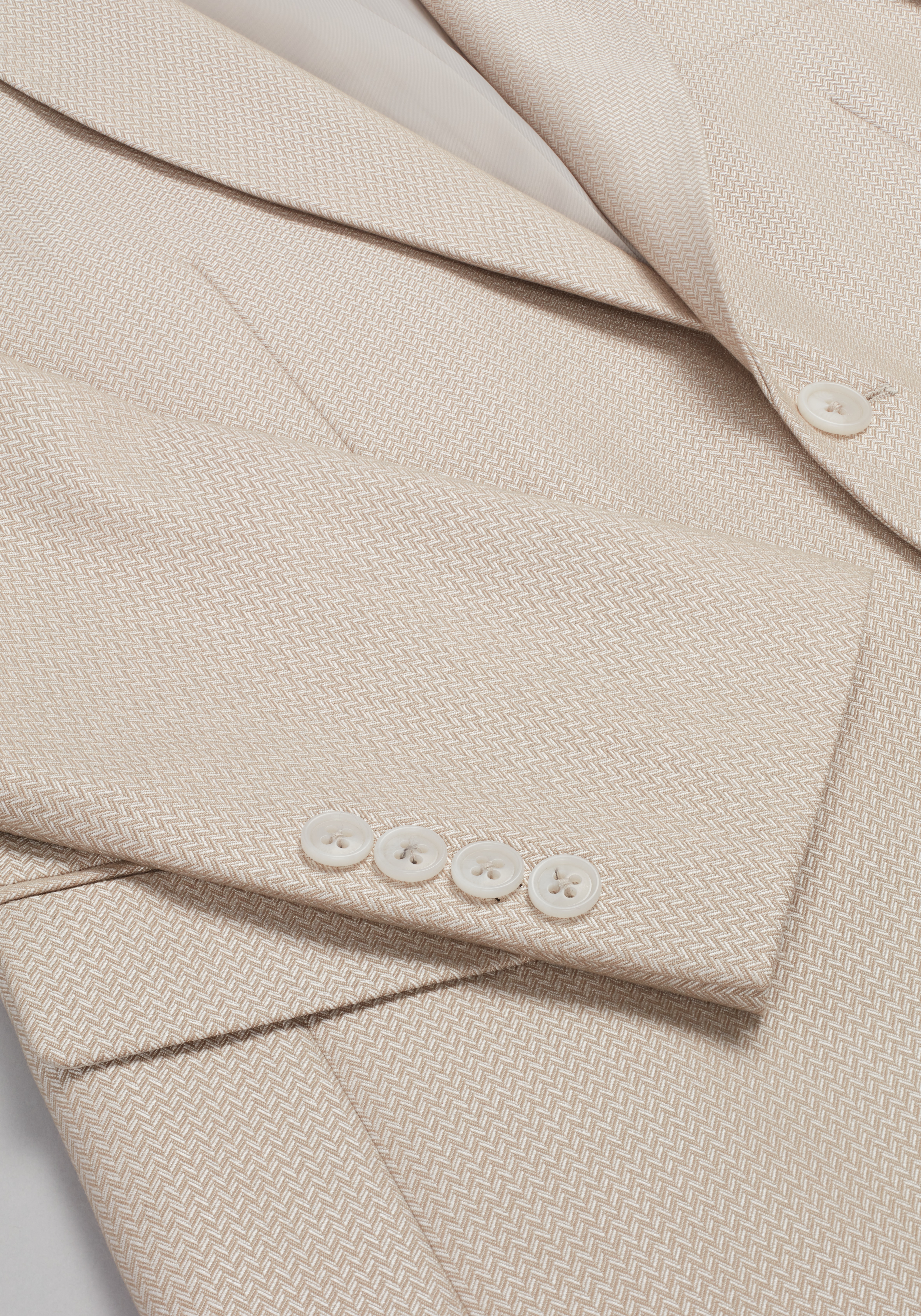 Jos. A. Bank Slim Fit Comfort Stretch Herringbone Dinner Jacket