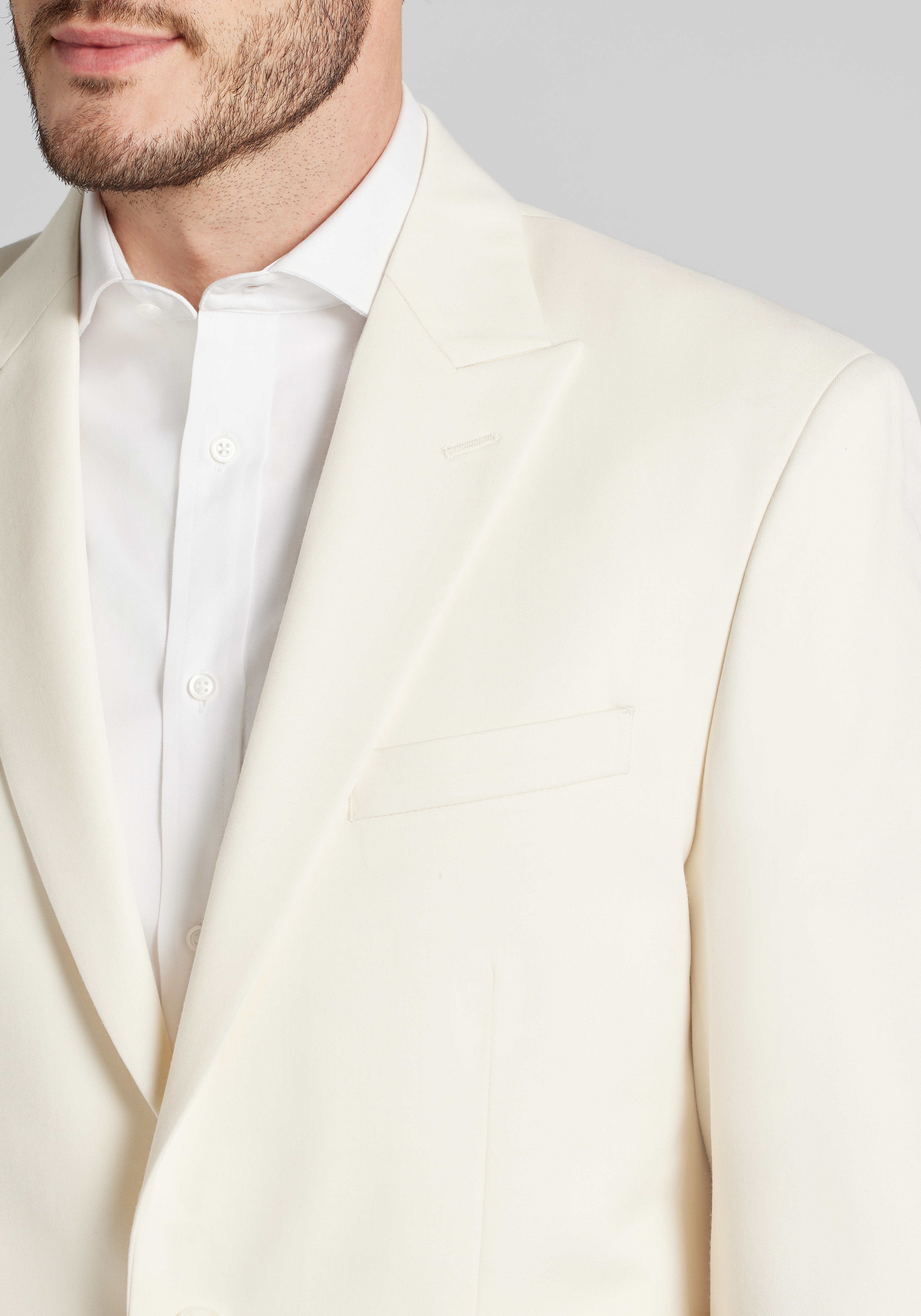 Jos. A. Bank Tailored Fit Peak Lapel Dinner Jacket
