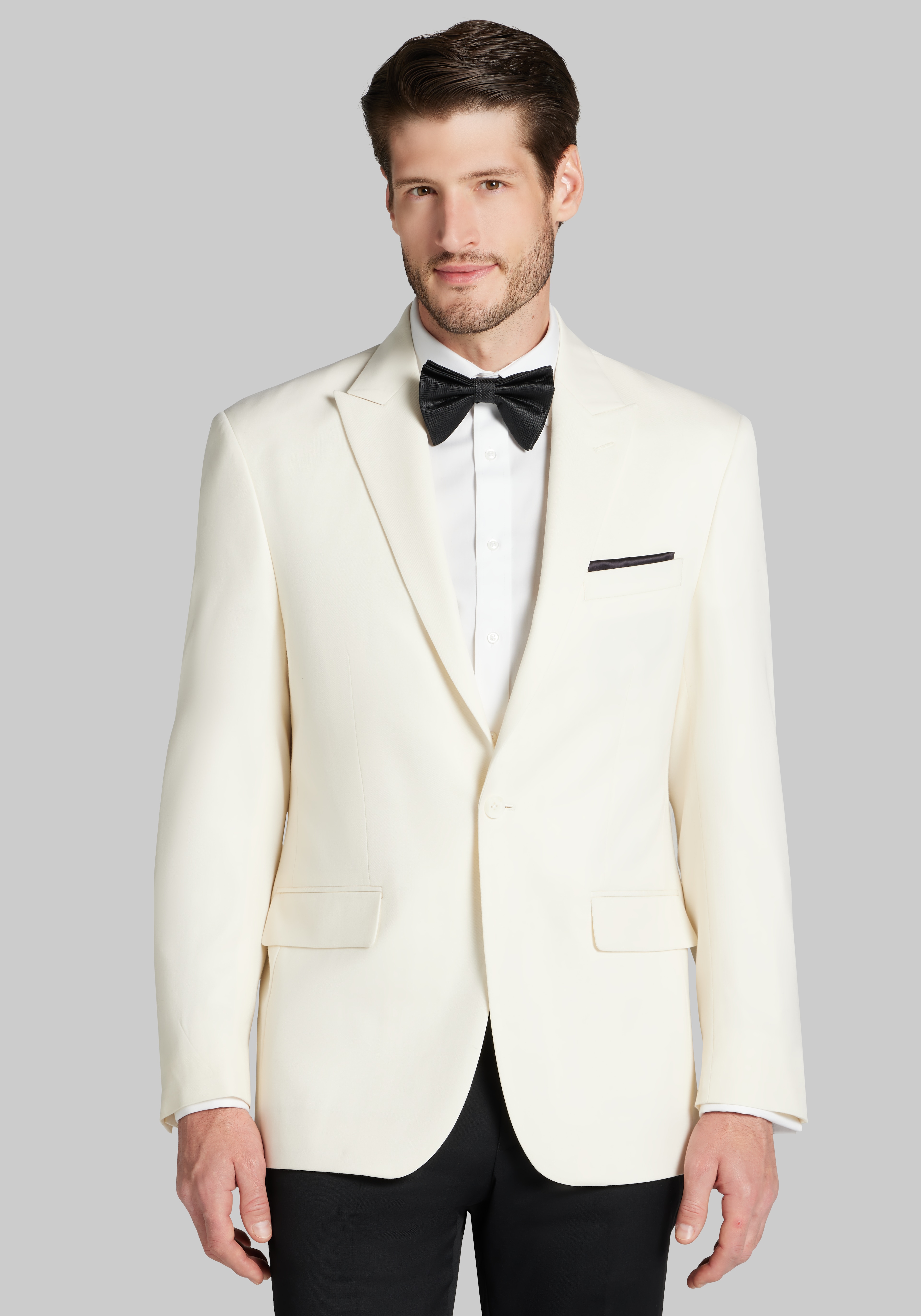 Jos. A. Bank Tailored Fit Peak Lapel Dinner Jacket