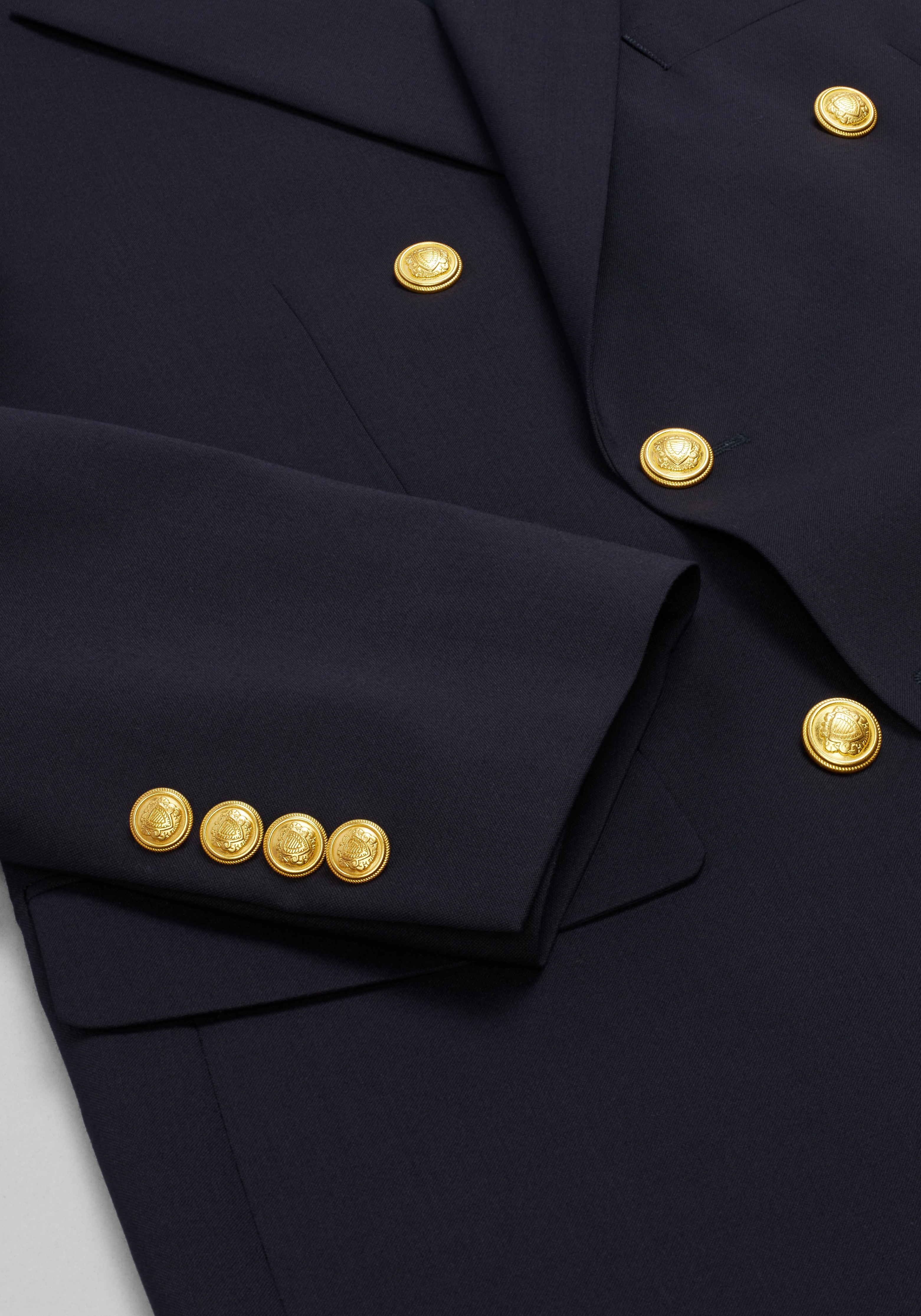 Jos. A. Bank Tailored Fit Comfort Stretch Double-Breasted Blazer