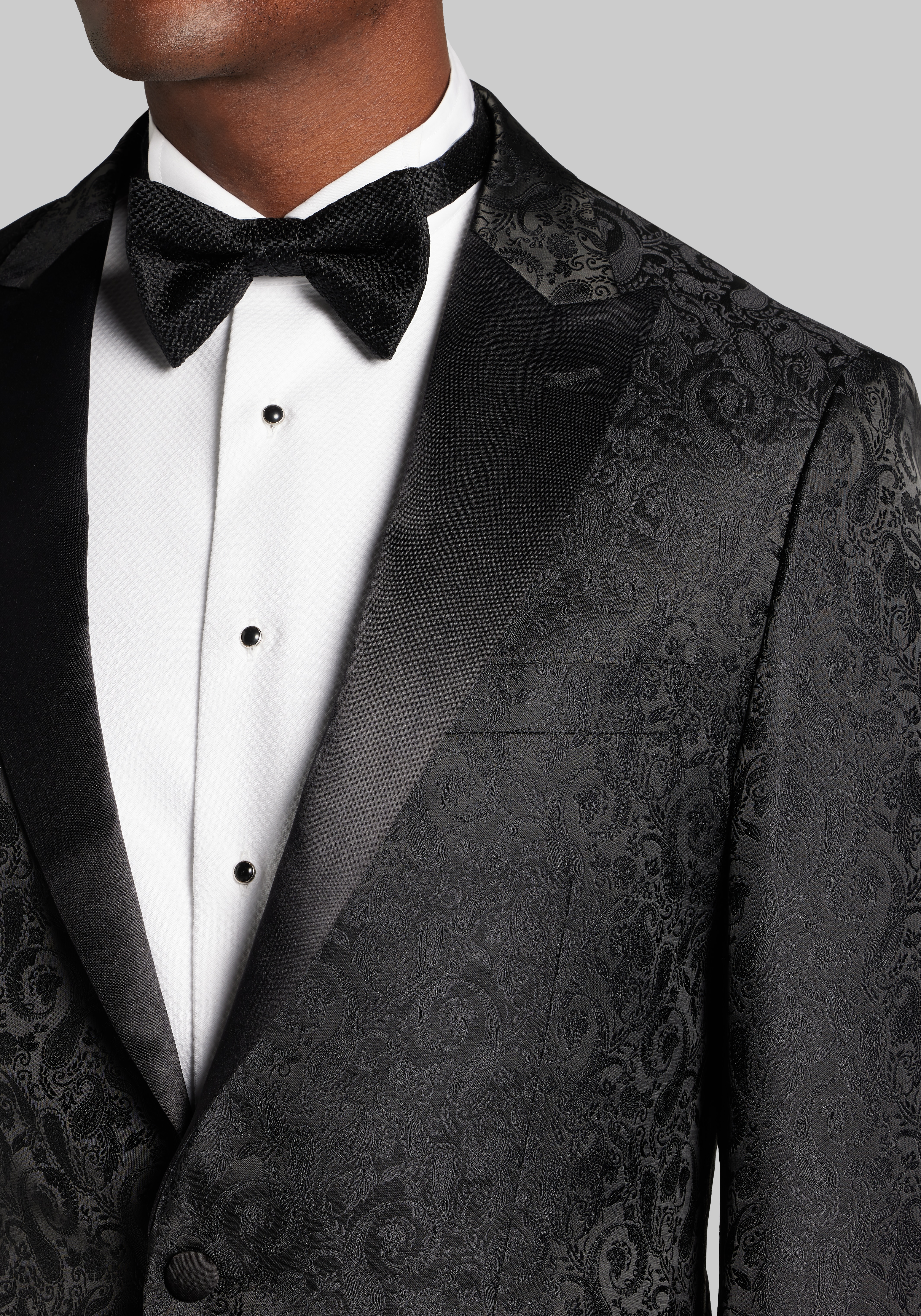 Jos. A. Bank Tailored Fit Paisley Dinner Jacket