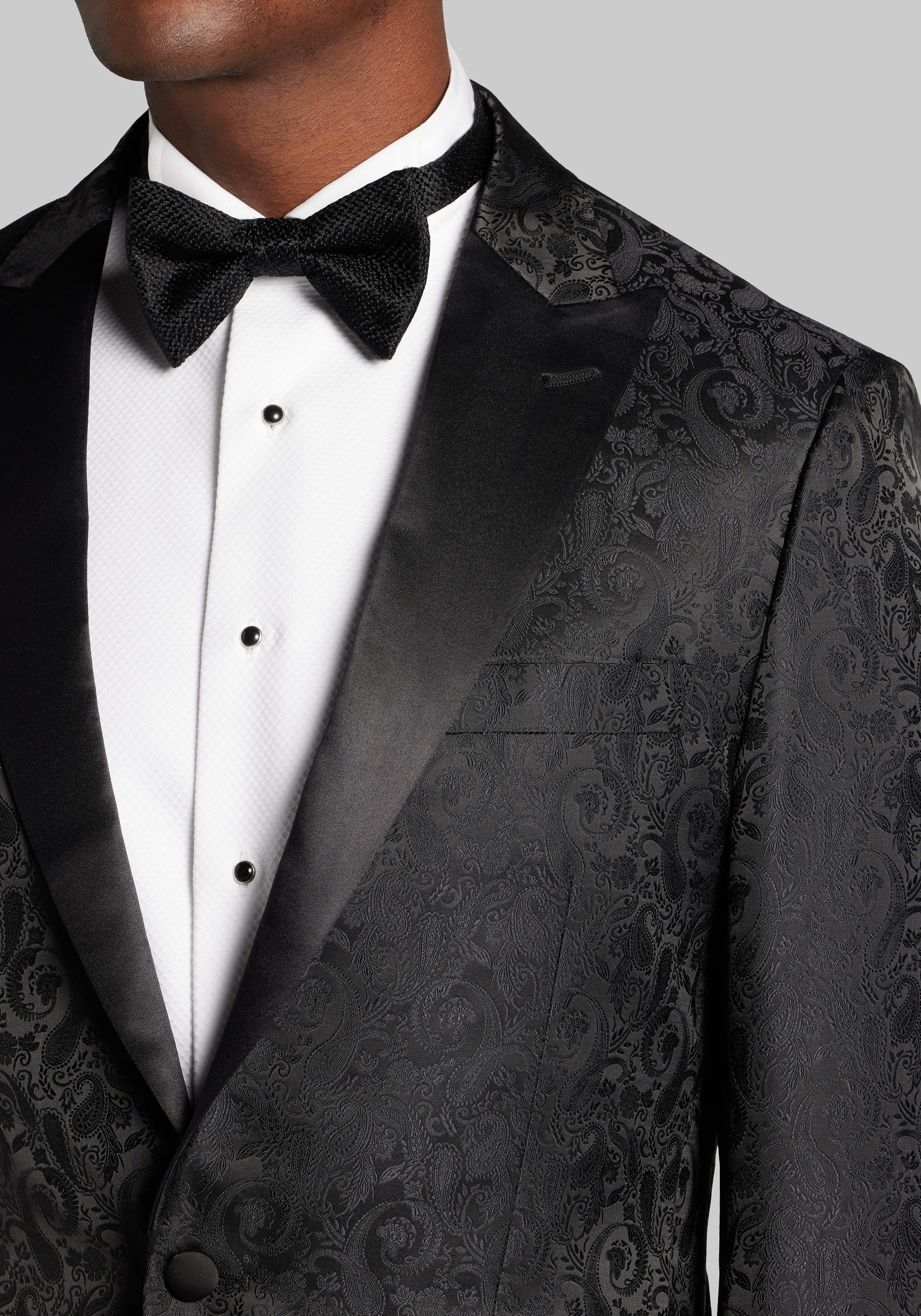 Jos. A. Bank Tailored Fit Paisley Dinner Jacket