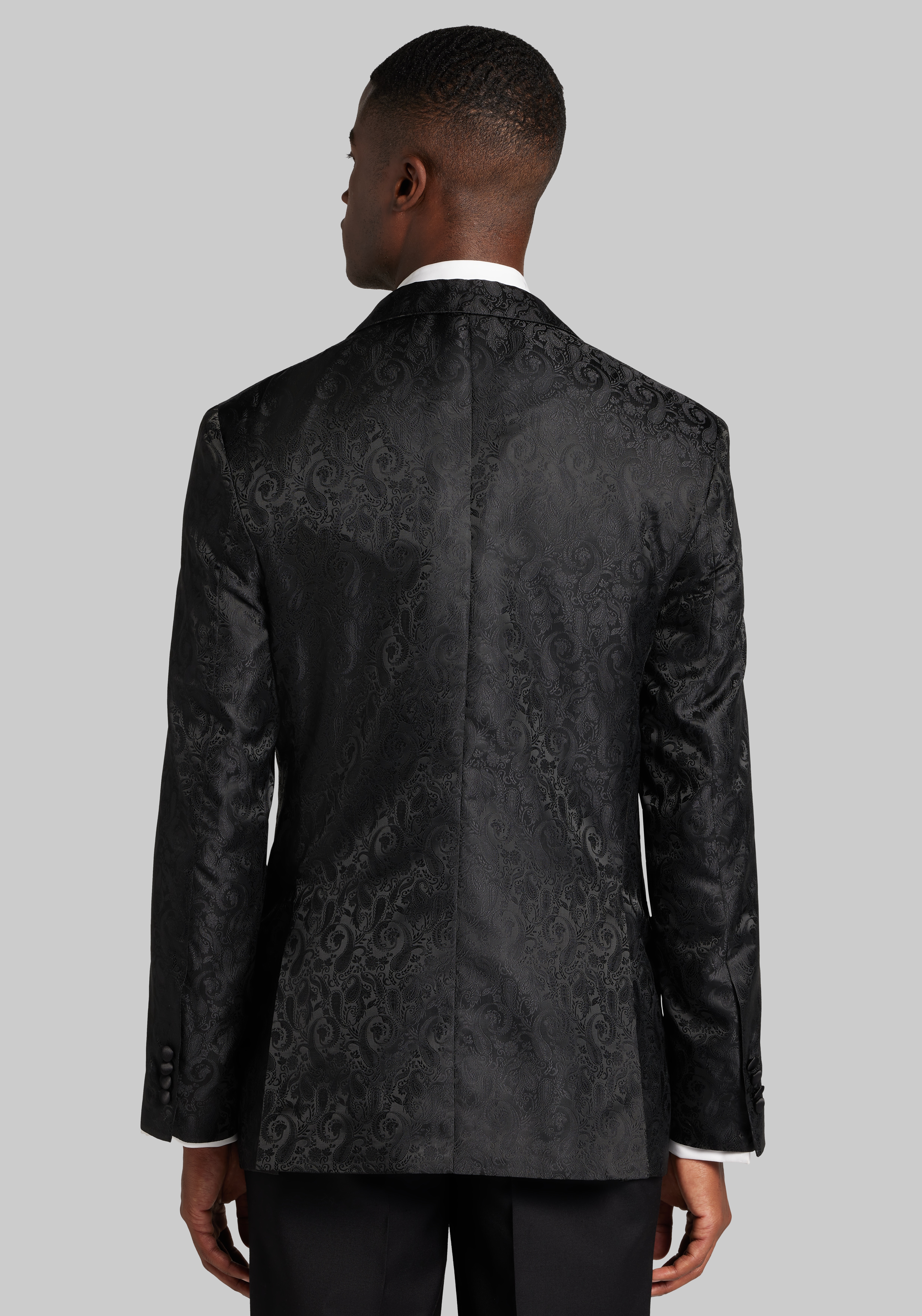 Jos. A. Bank Tailored Fit Paisley Dinner Jacket