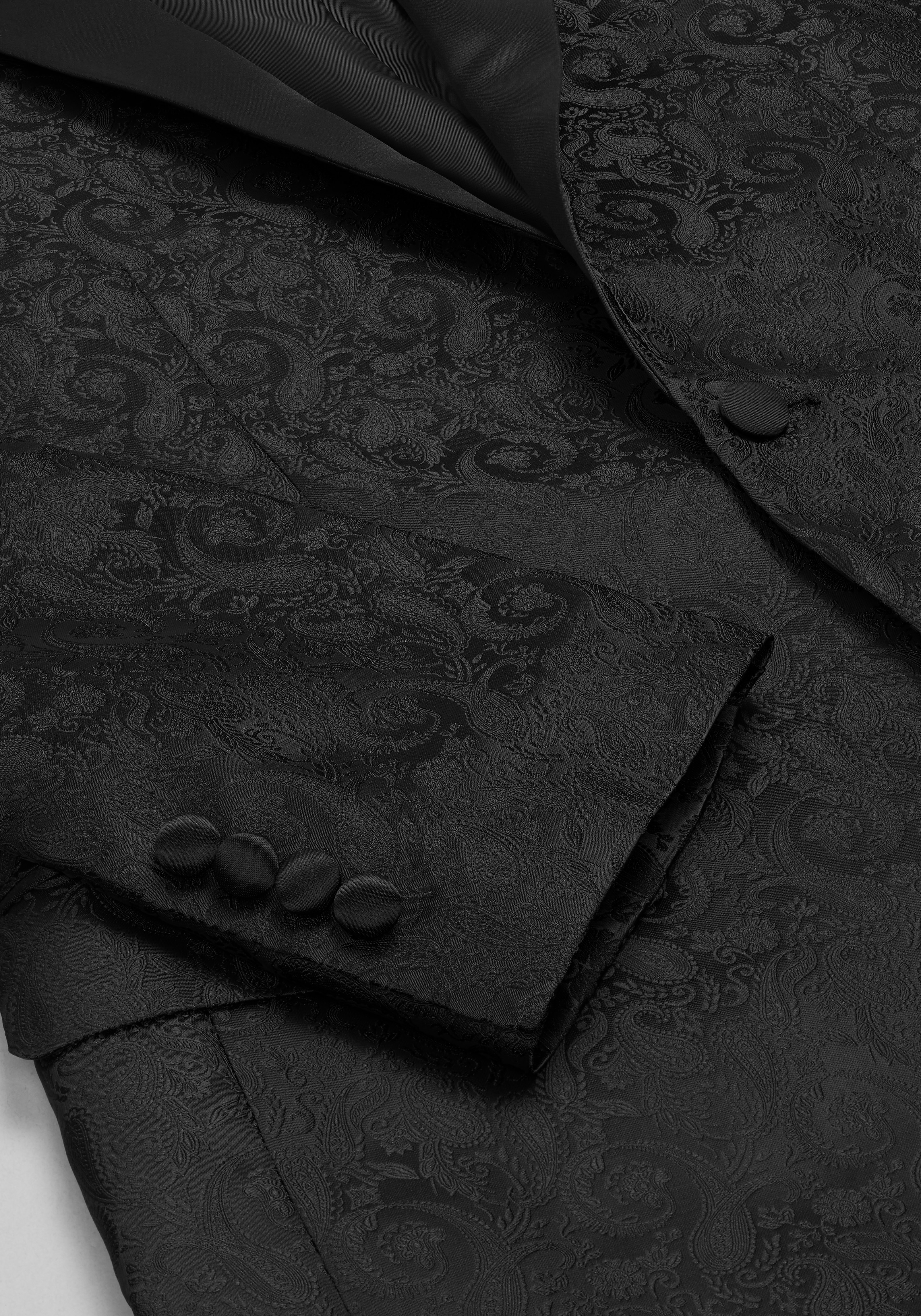 Jos. A. Bank Tailored Fit Paisley Dinner Jacket
