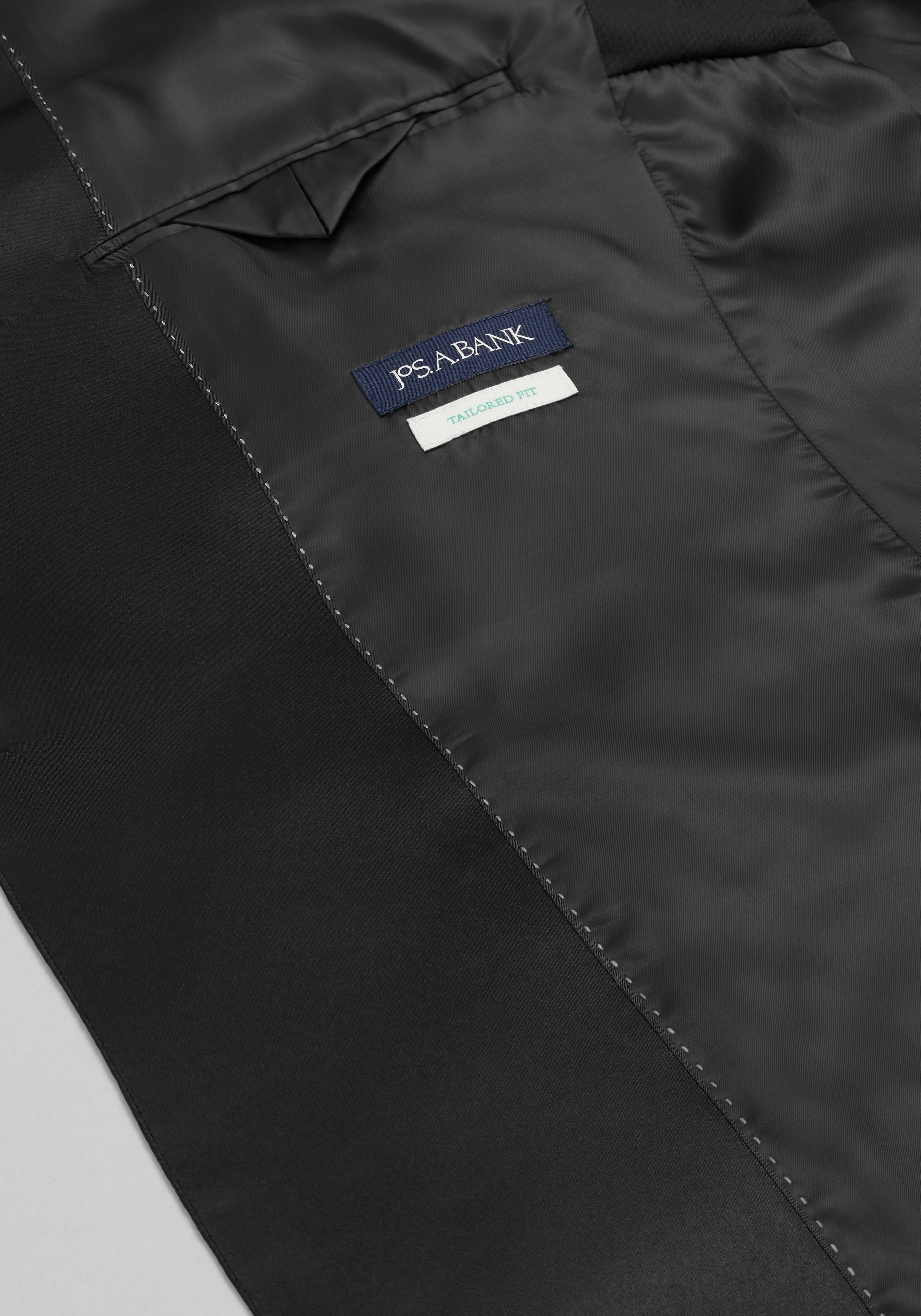 Jos. A. Bank Tailored Fit Paisley Dinner Jacket