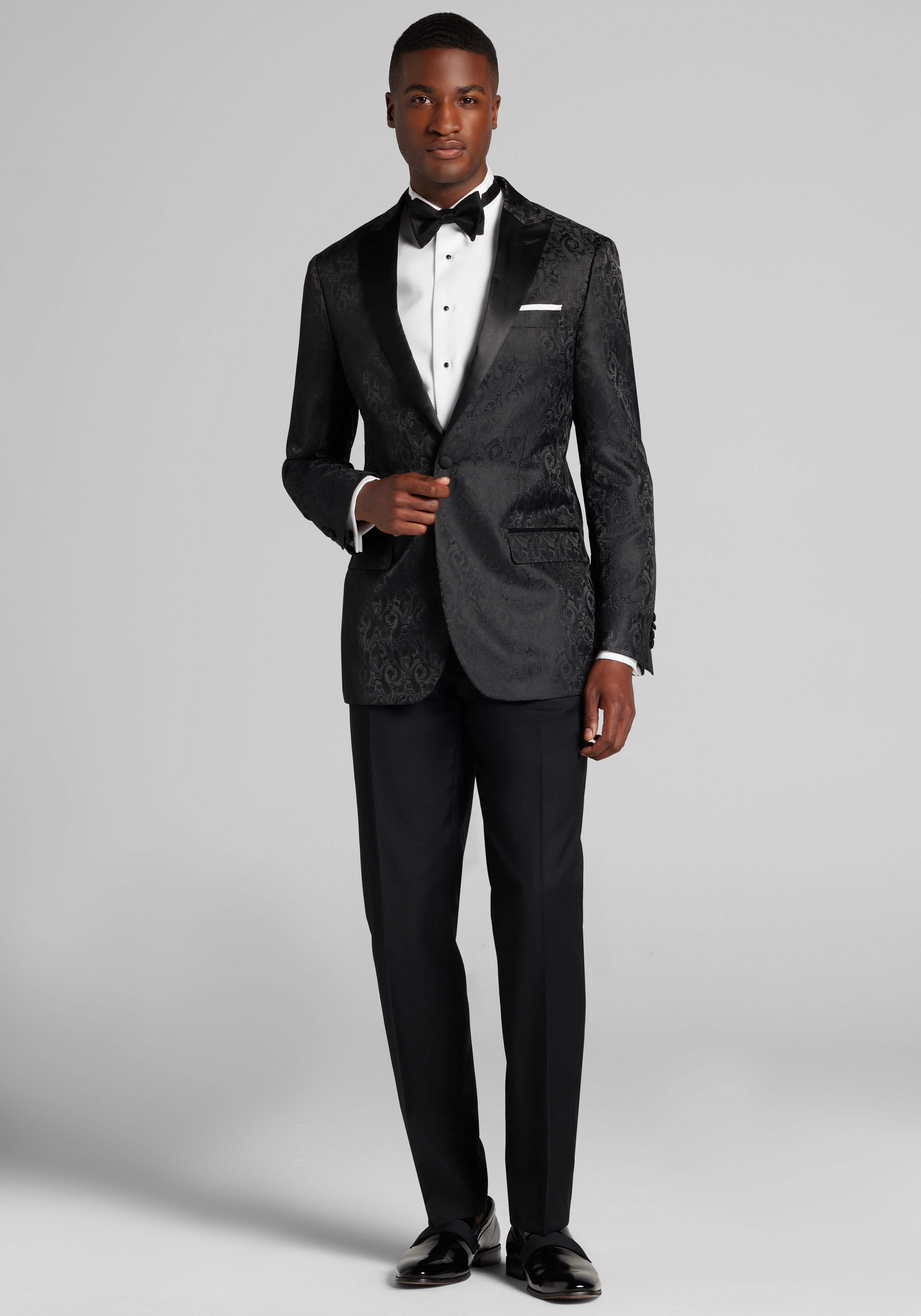 Jos. A. Bank Tailored Fit Paisley Dinner Jacket