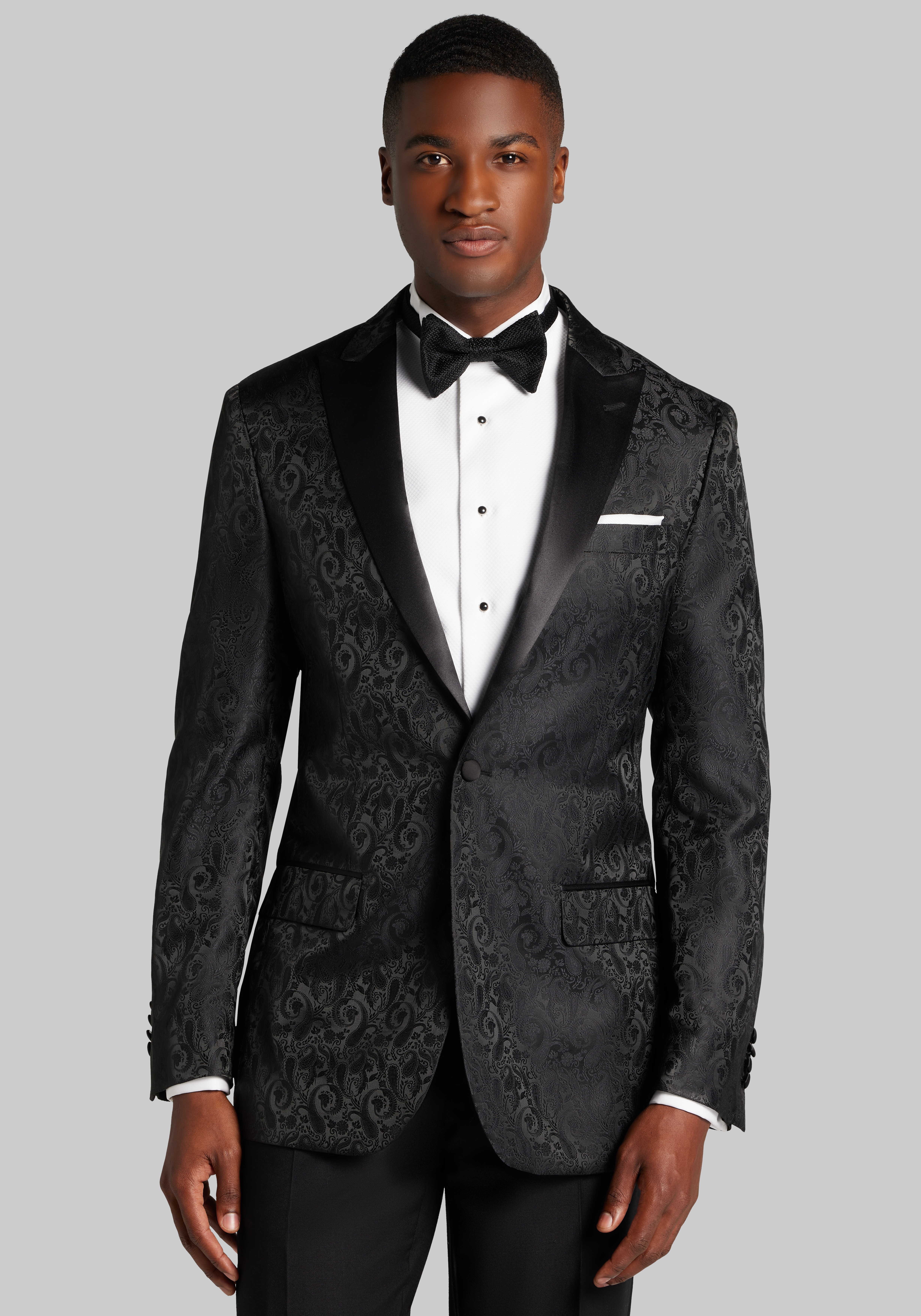 Men's Sportcoats, Jos. A. Bank Tailored Fit Paisley Dinner Jacket - Jos A Bank