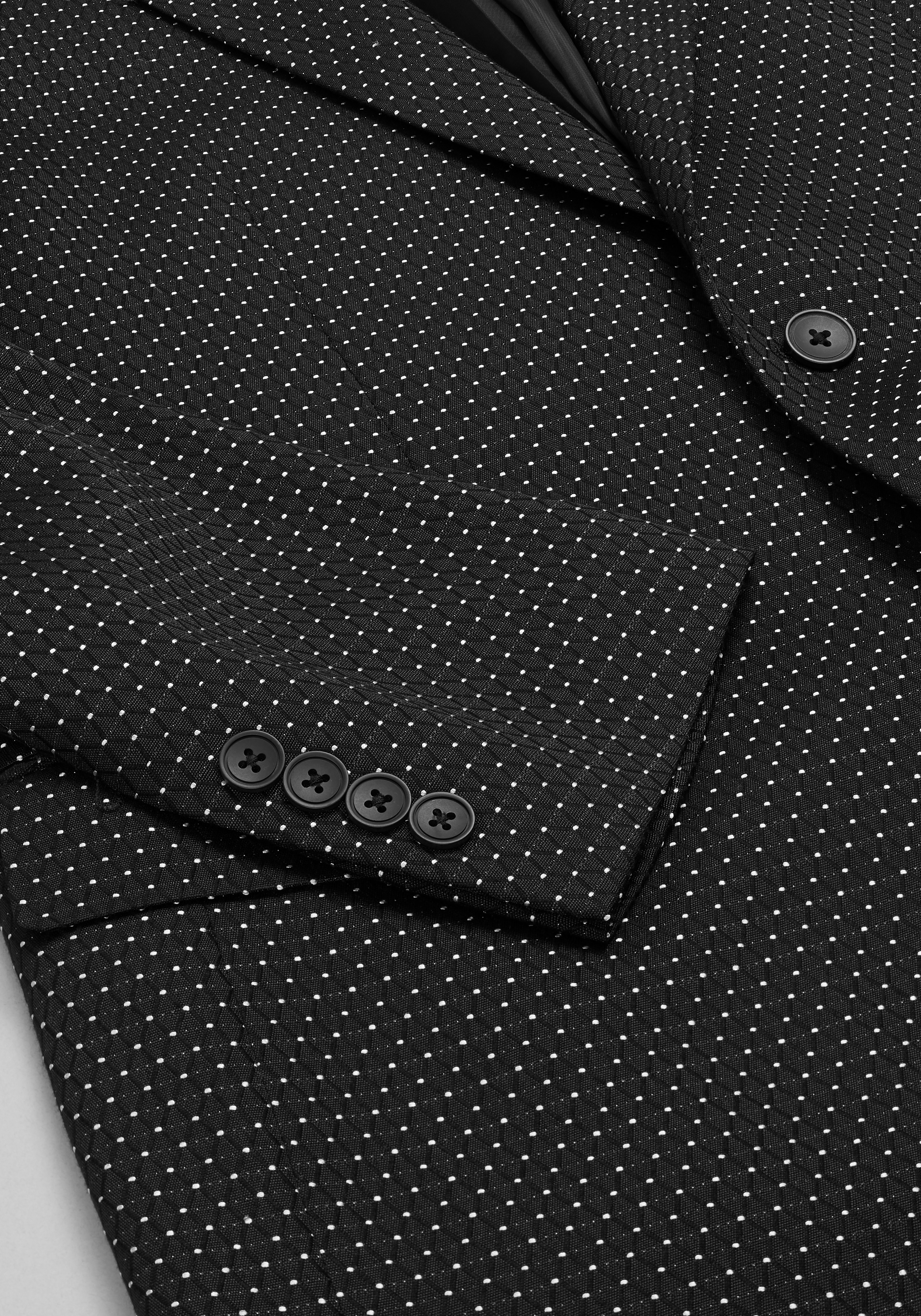 Jos. A. Bank Slim Fit Polka Dot Dinner Jacket