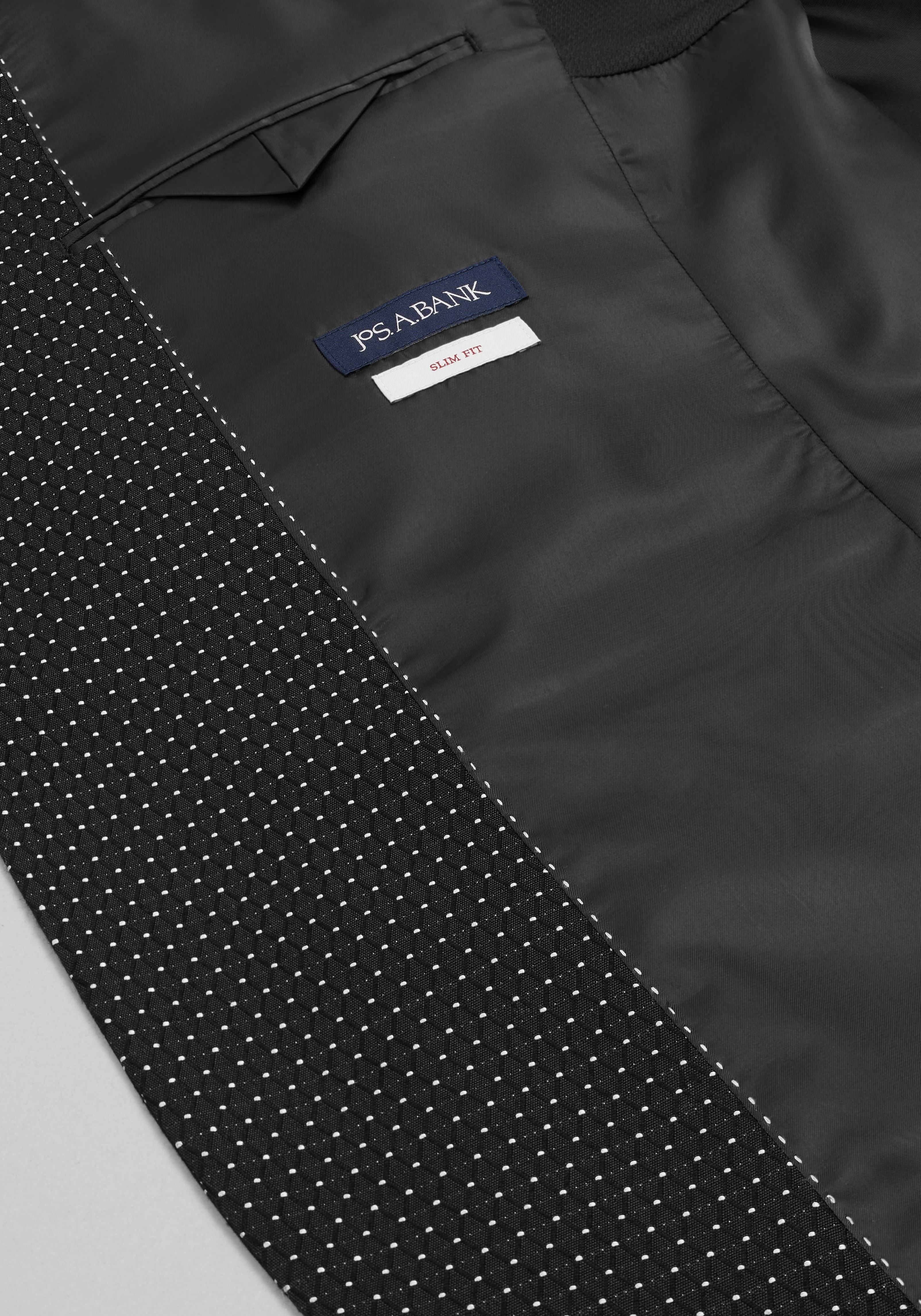 Jos. A. Bank Slim Fit Polka Dot Dinner Jacket