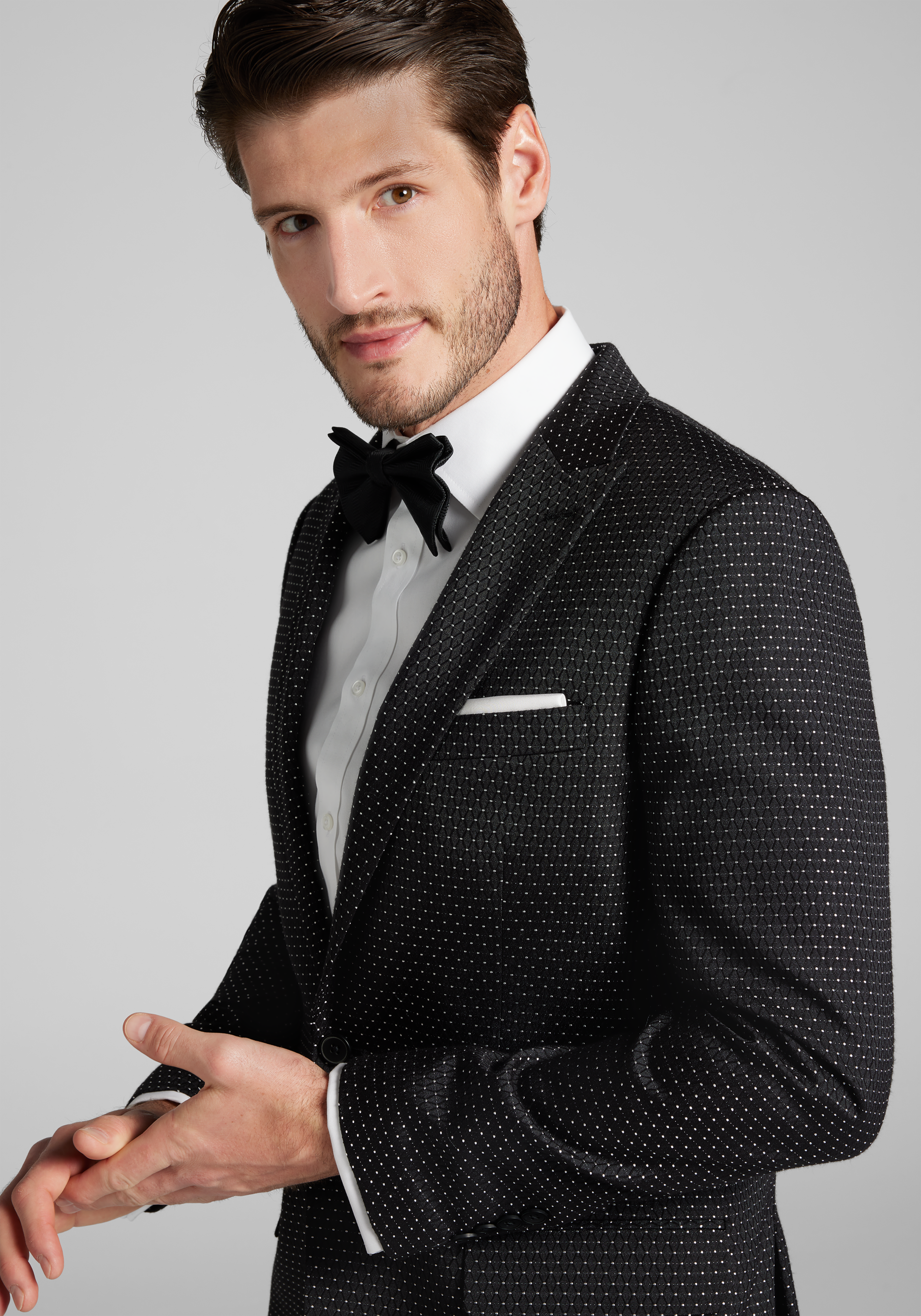 Jos. A. Bank Slim Fit Polka Dot Dinner Jacket CLEARANCE