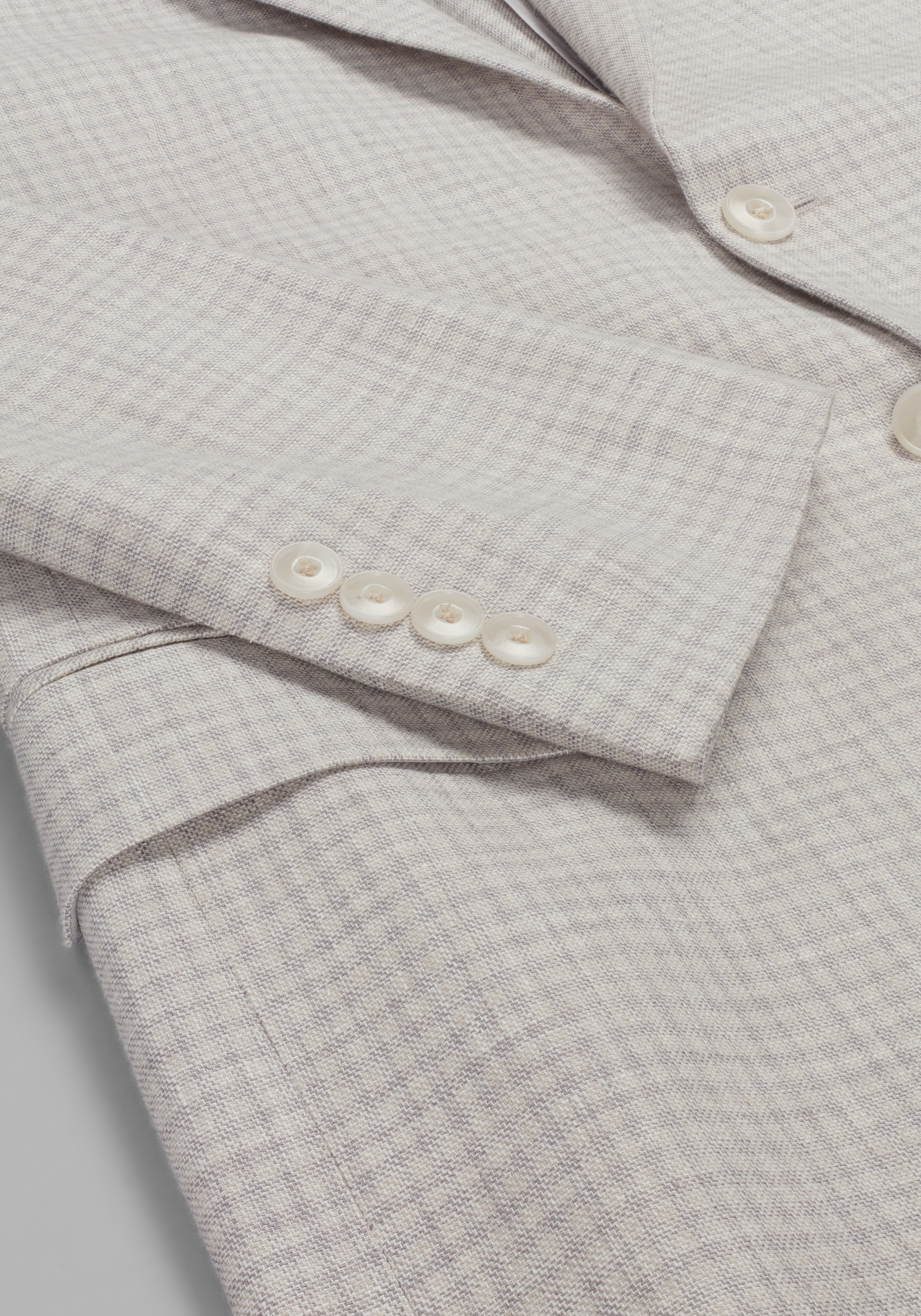 Tailored Fit Check Comfort Stretch Sportcoat