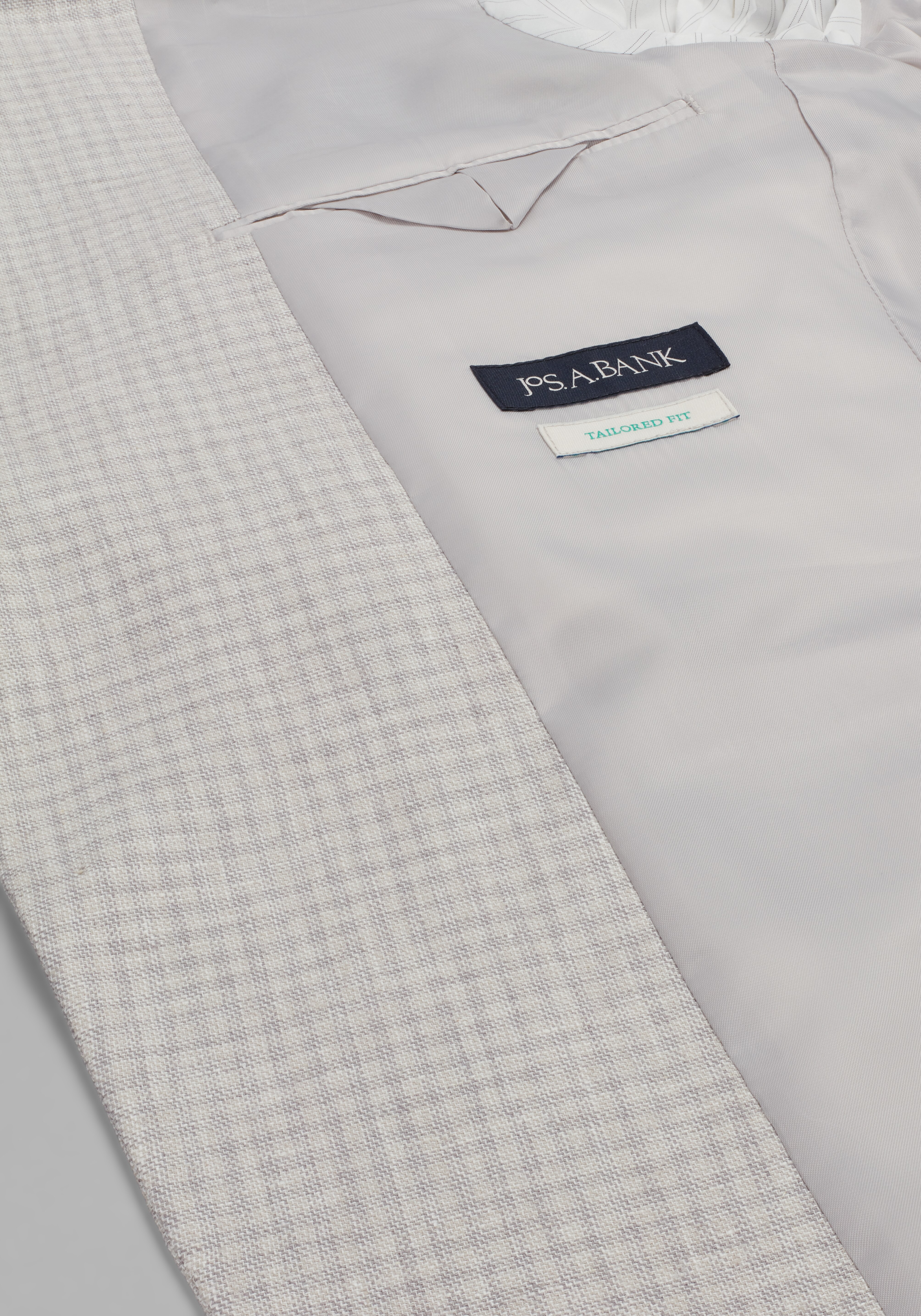 Tailored Fit Check Comfort Stretch Sportcoat