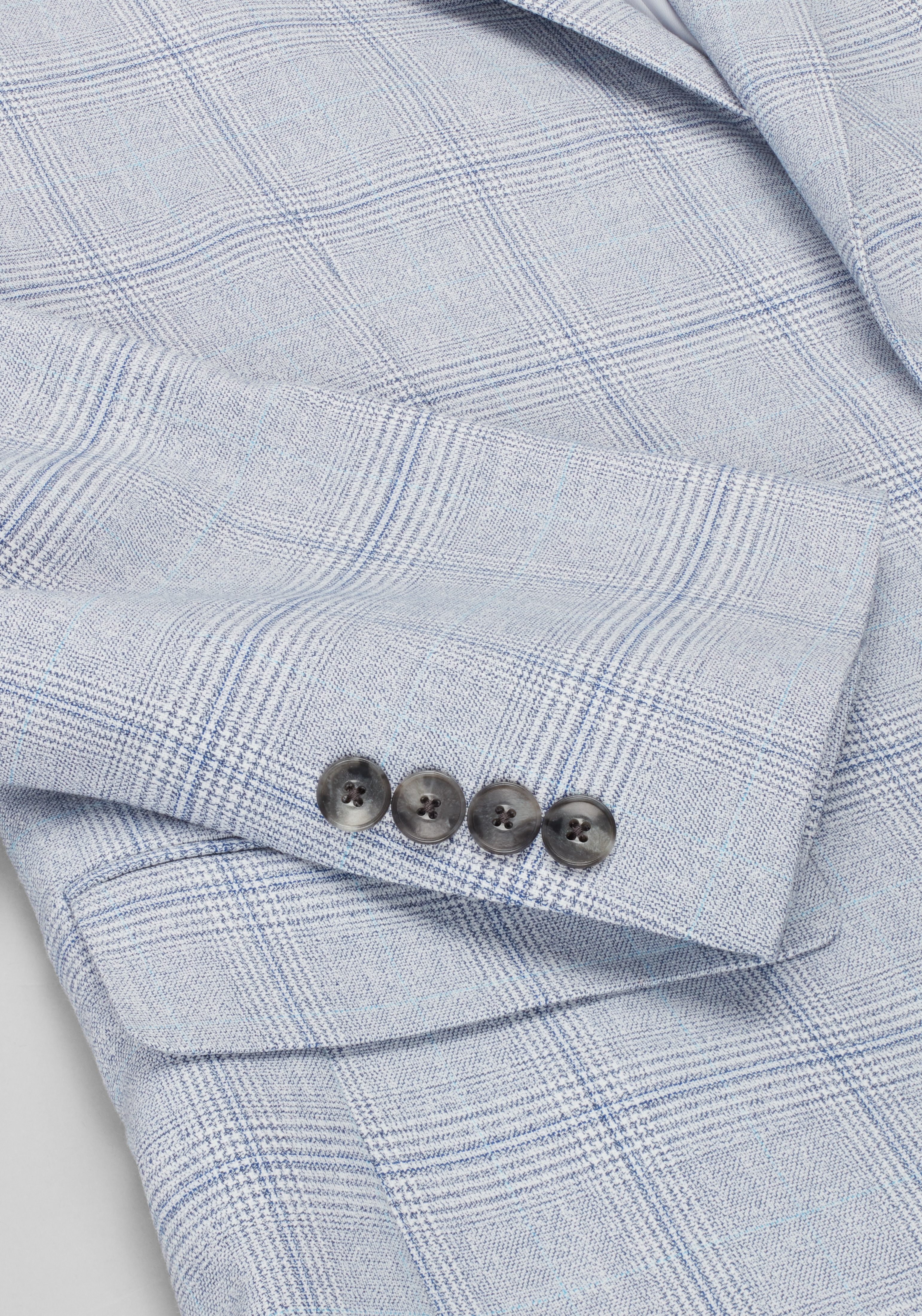 Jos. A. Bank Comfort Stretch Traditional Fit Plaid Sportcoat
