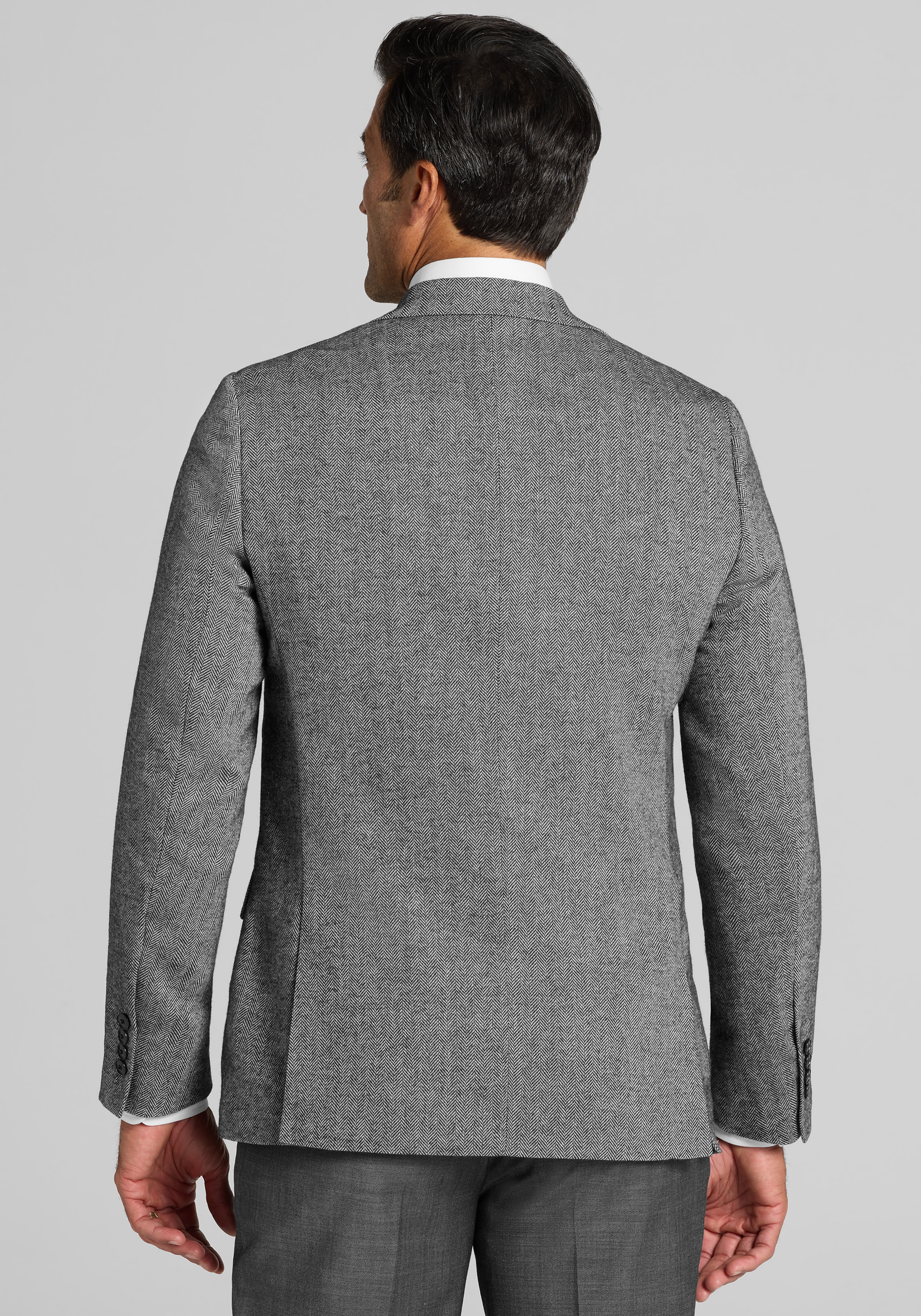 1905 Collection Tailored Fit Herringbone Sportcoat