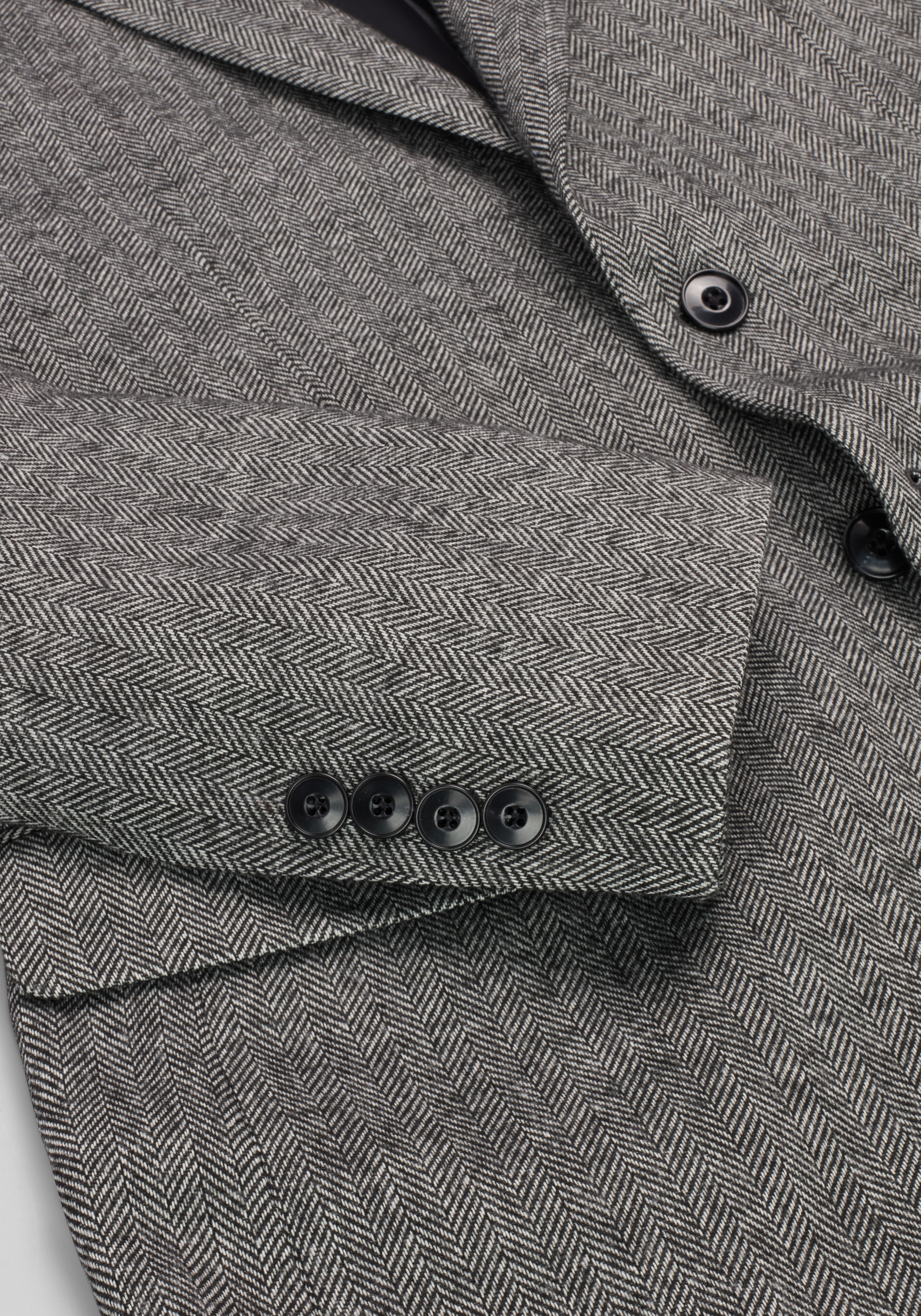 1905 Collection Tailored Fit Herringbone Sportcoat