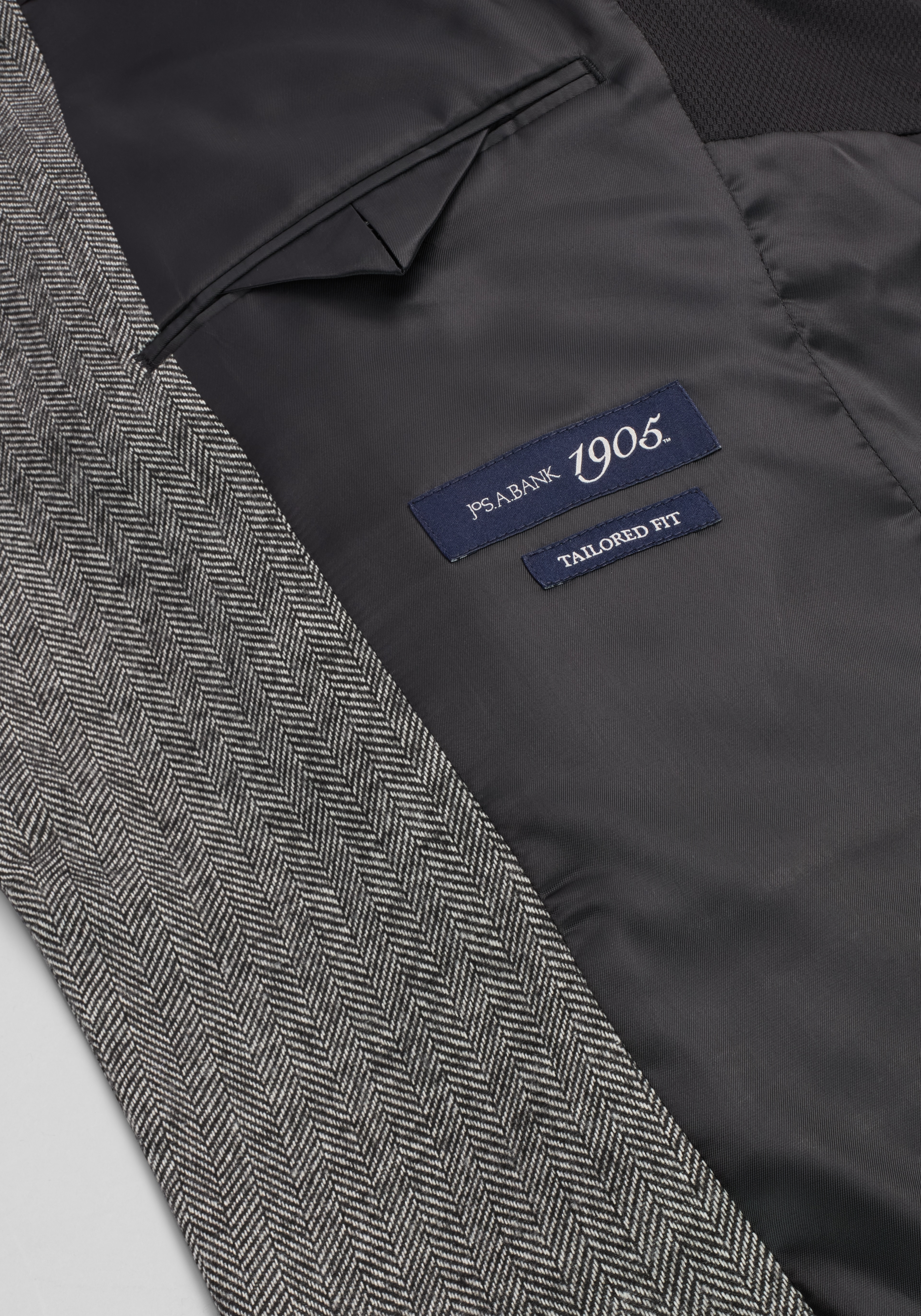 1905 Collection Tailored Fit Herringbone Sportcoat