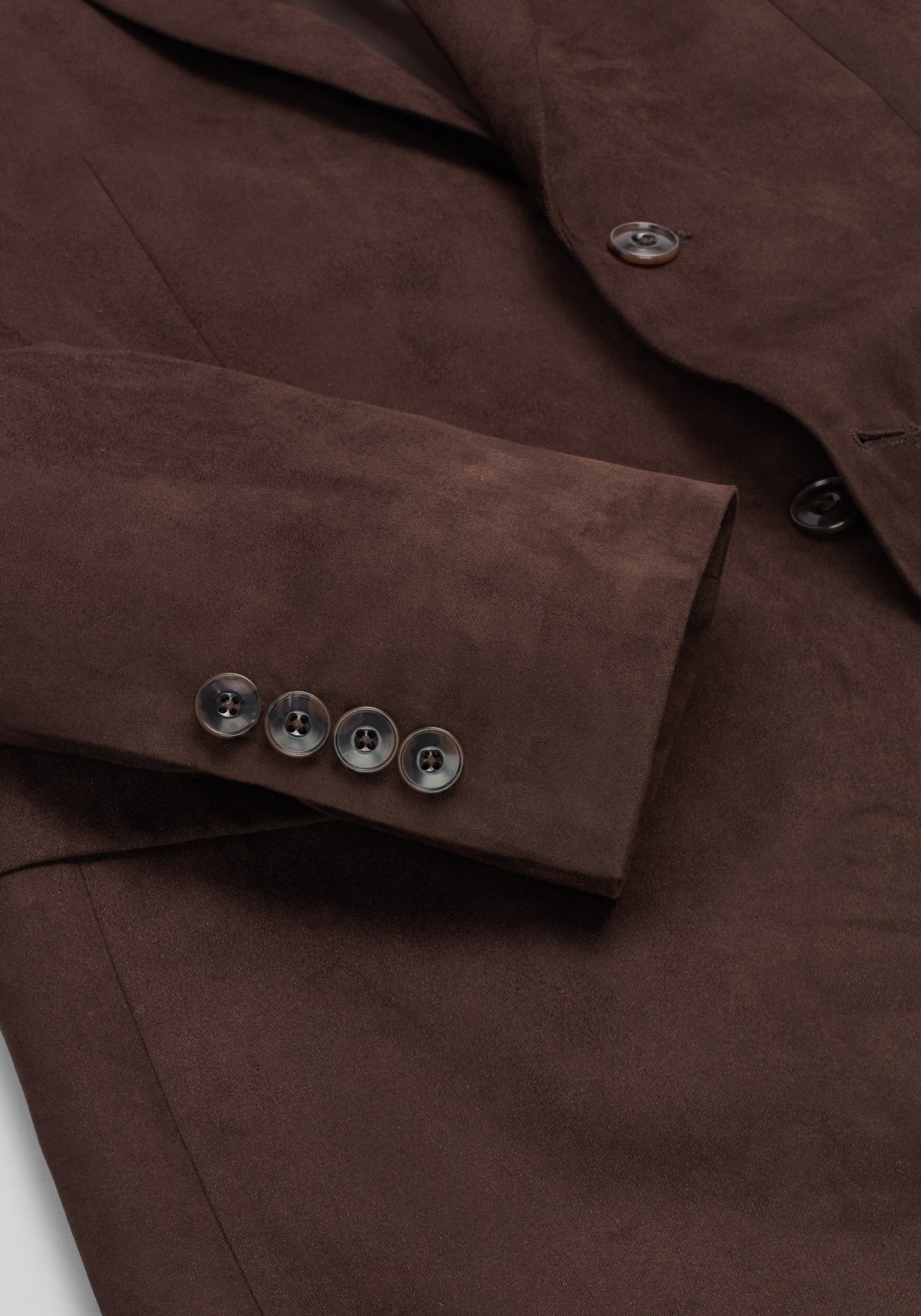 1905 Collection Tailored Fit Faux Suede Sportcoat