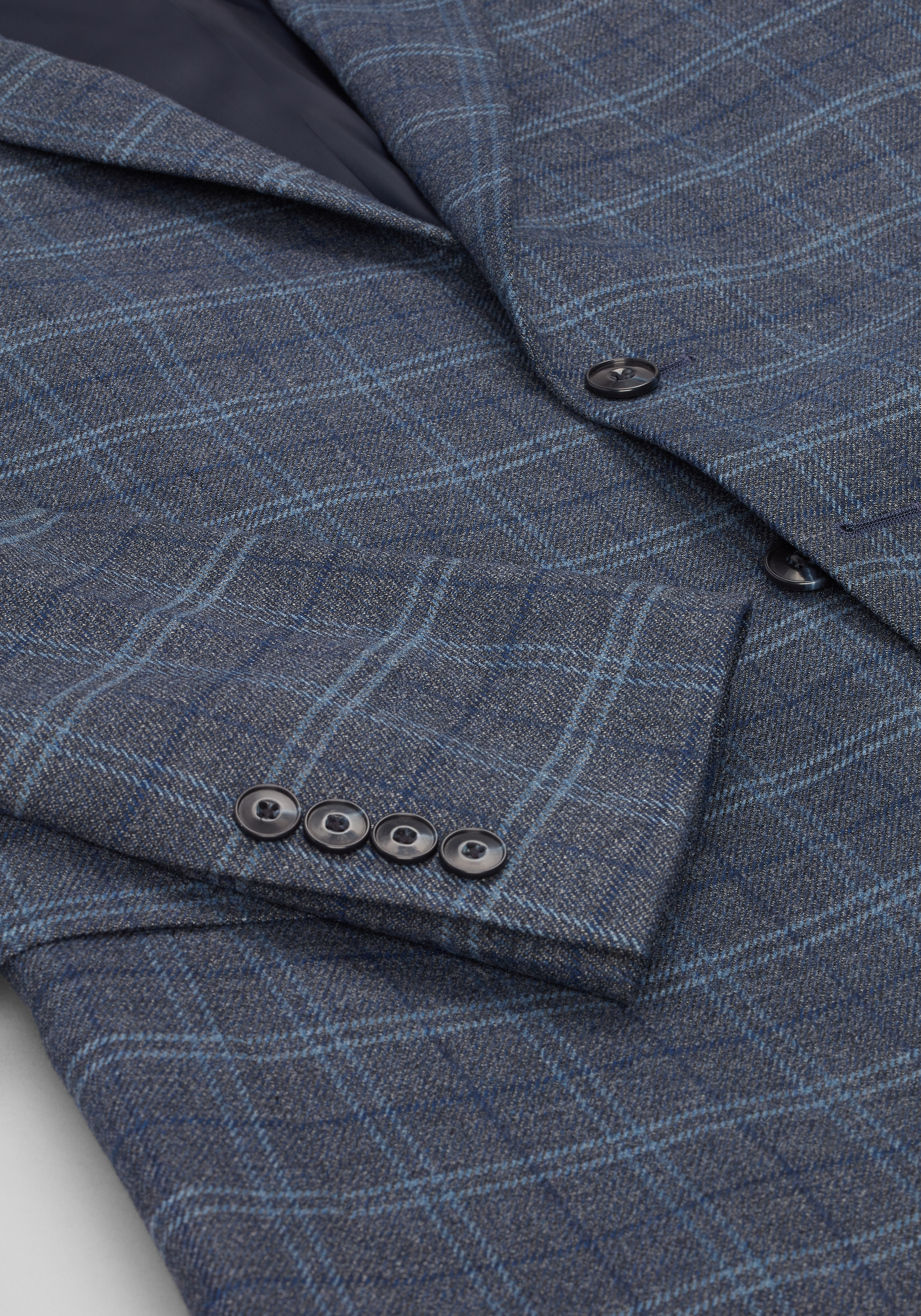 Jos. A. Bank Slim Fit Plaid Comfort Stretch Sportcoat