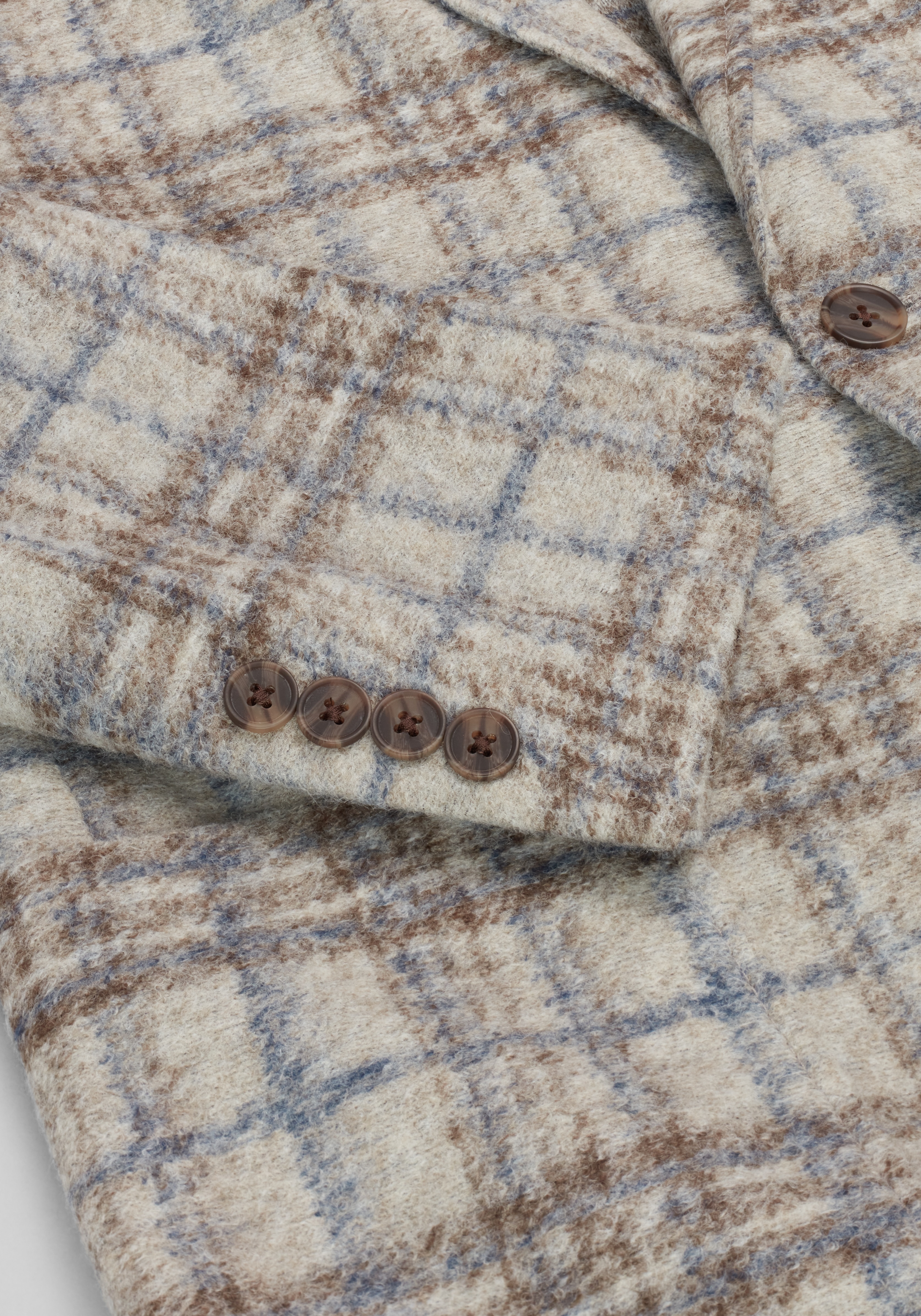 Jos. A. Bank Slim Fit Plaid Sportcoat