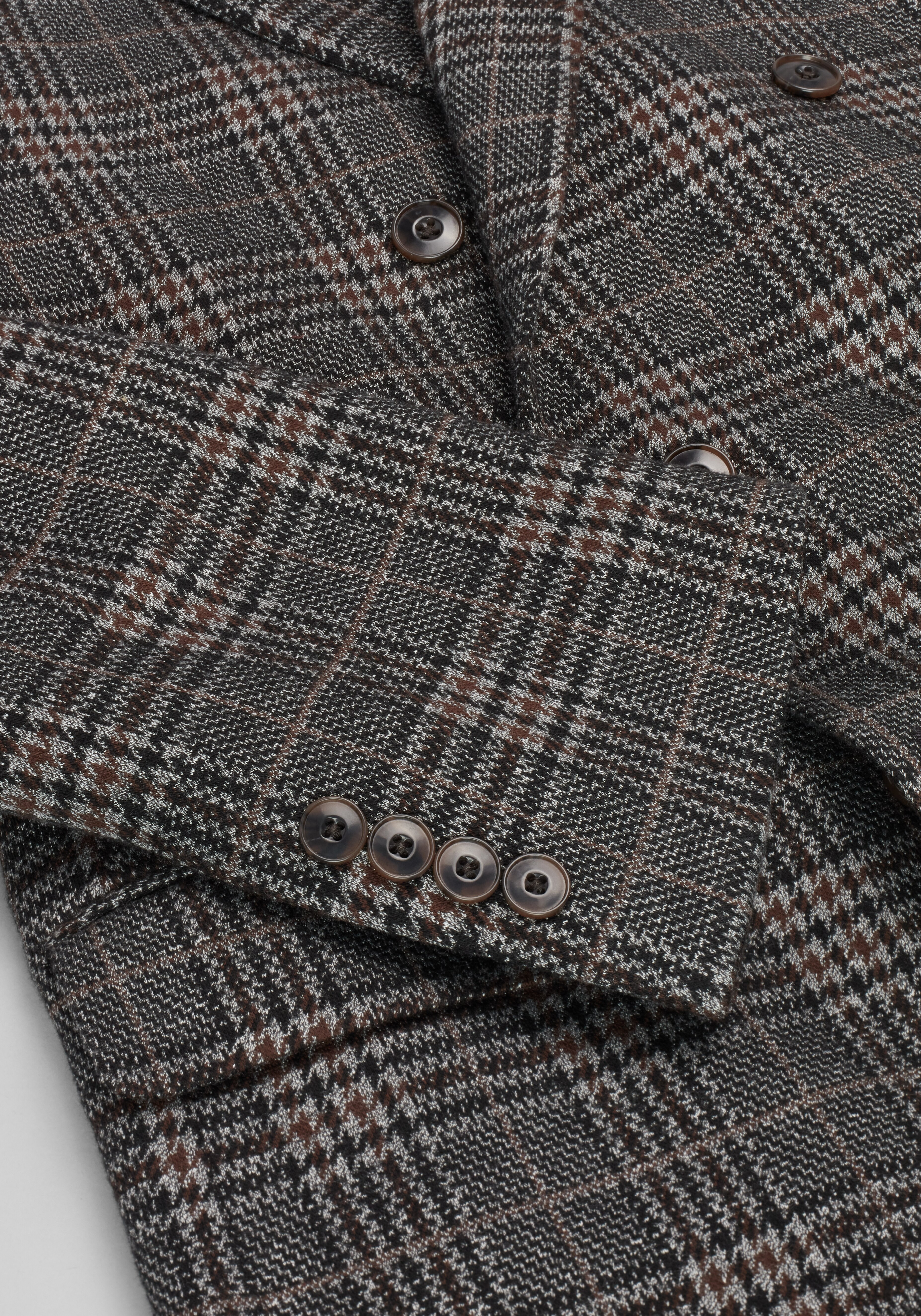 Jos. A. Bank Comfort Stretch Tailored Fit Glen Plaid Sportcoat