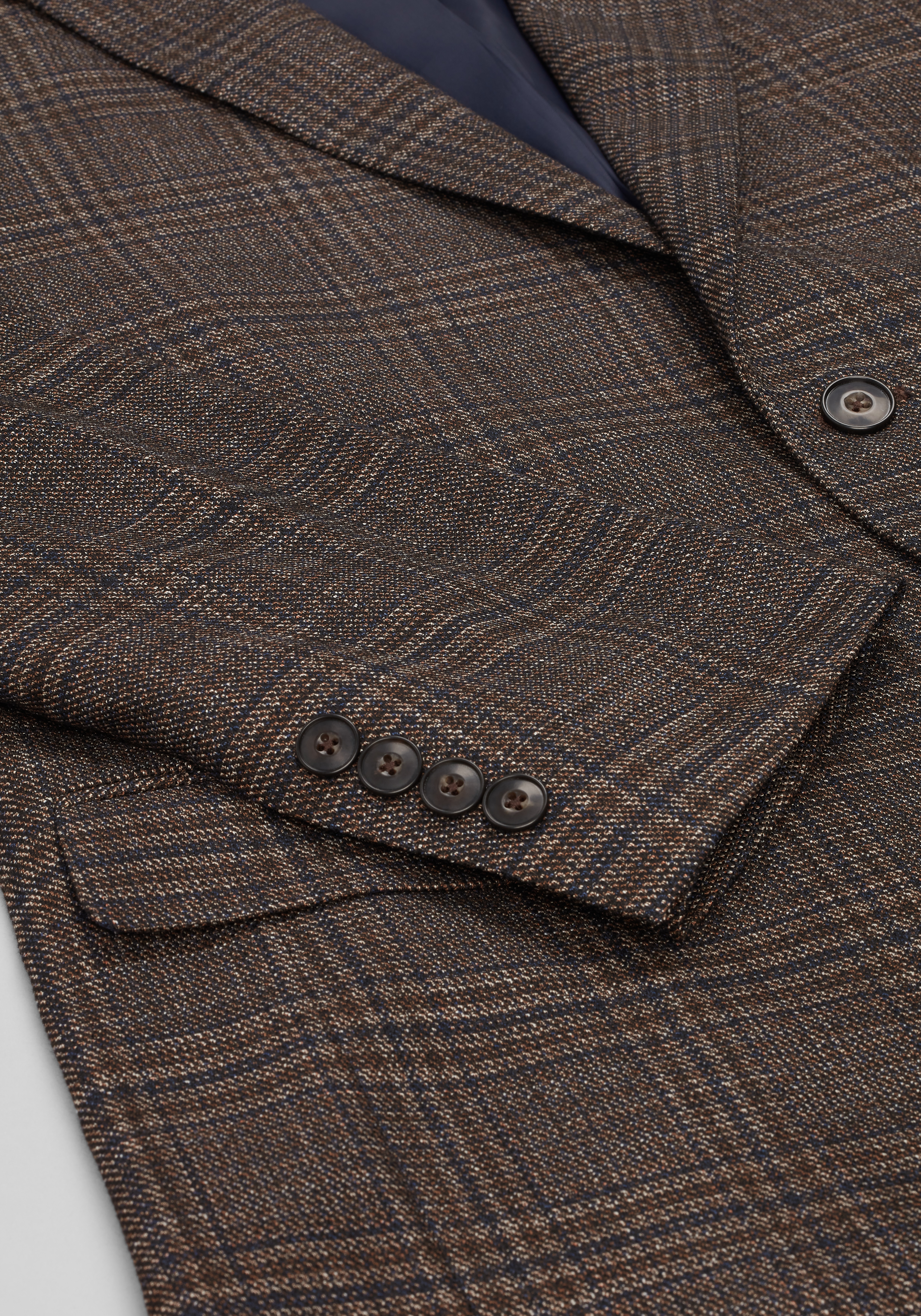 Jos. A. Bank Comfort Stretch Traditional Fit Plaid Sportcoat