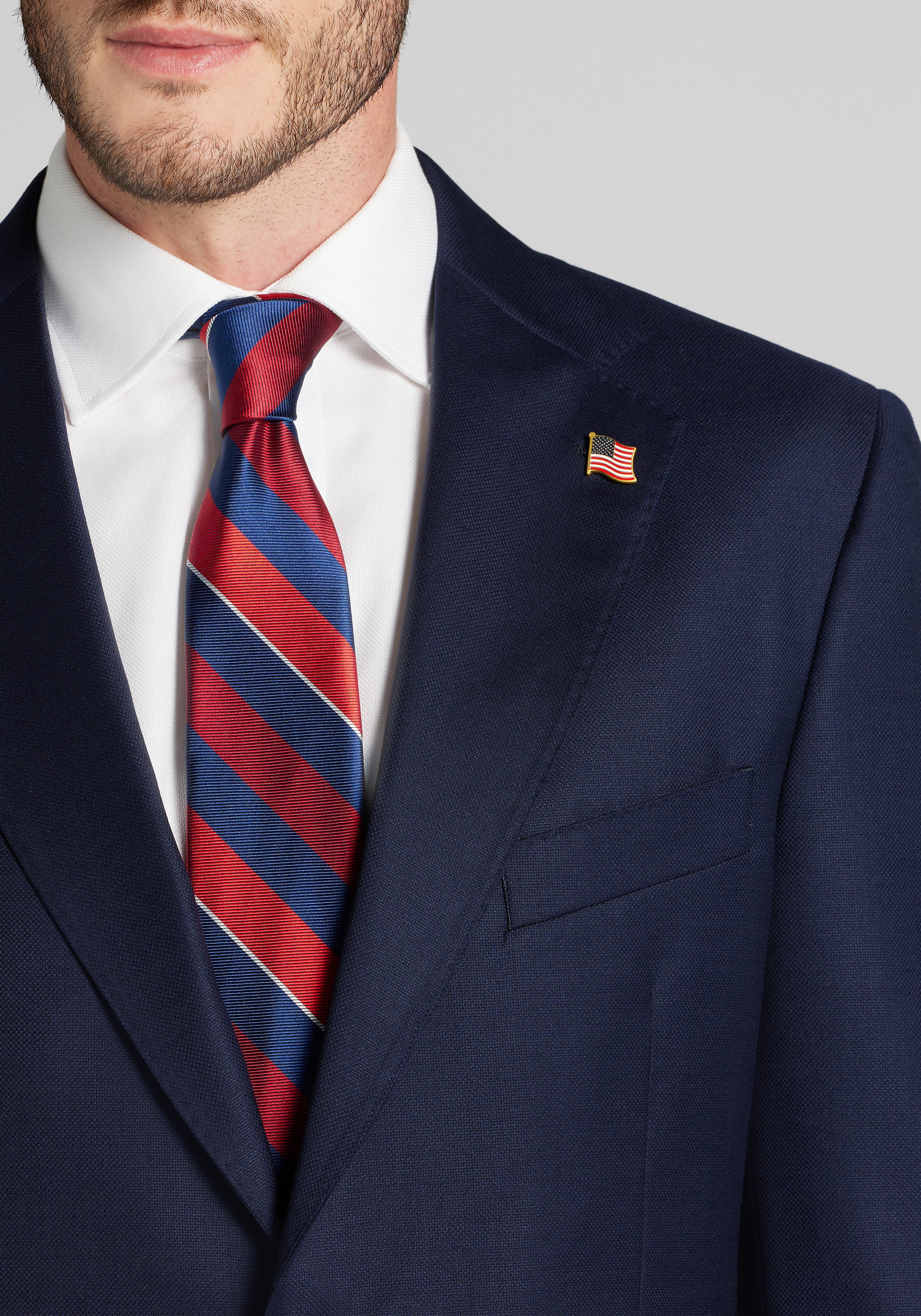 Jos. A. Bank Tailored Fit Liberty Blazer