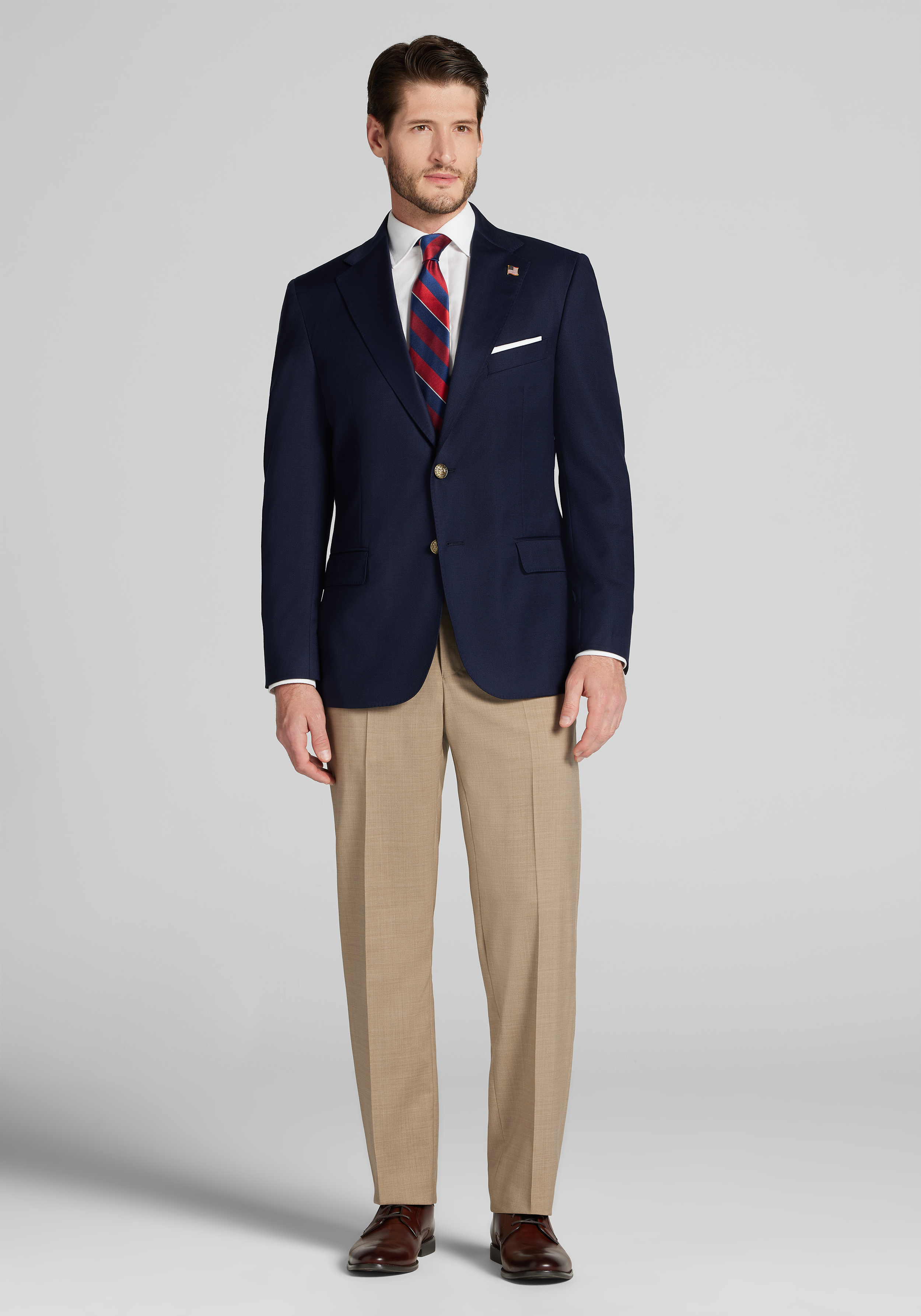 Jos. A. Bank Tailored Fit Liberty Blazer