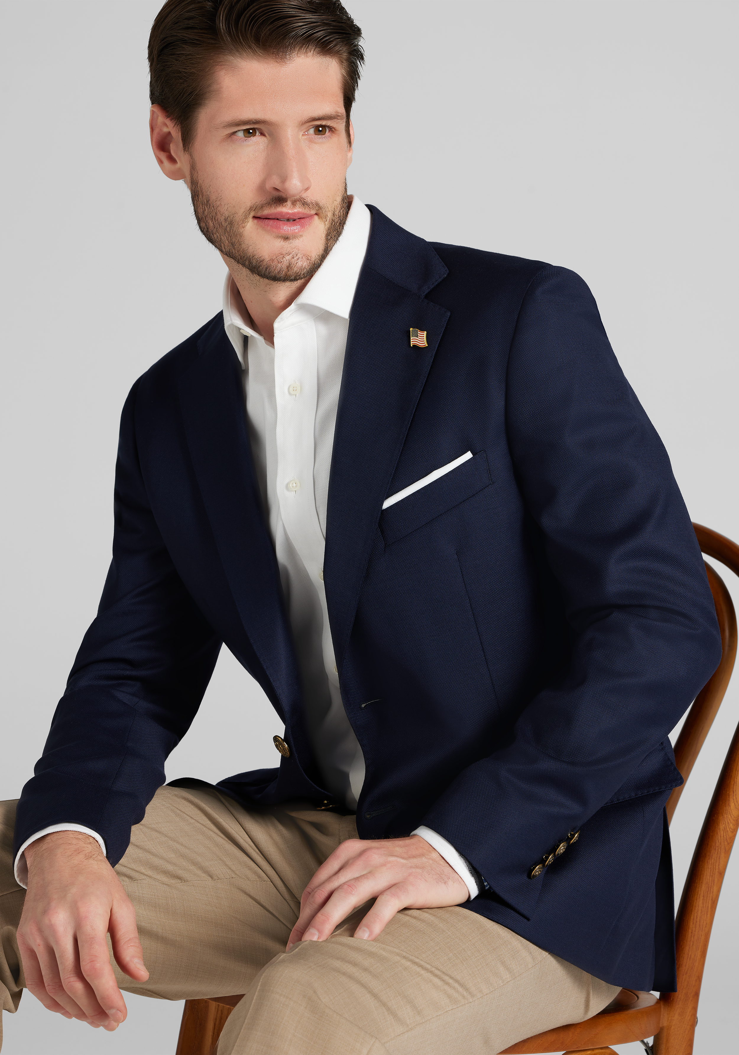 Jos. A. Bank Tailored Fit Liberty Blazer