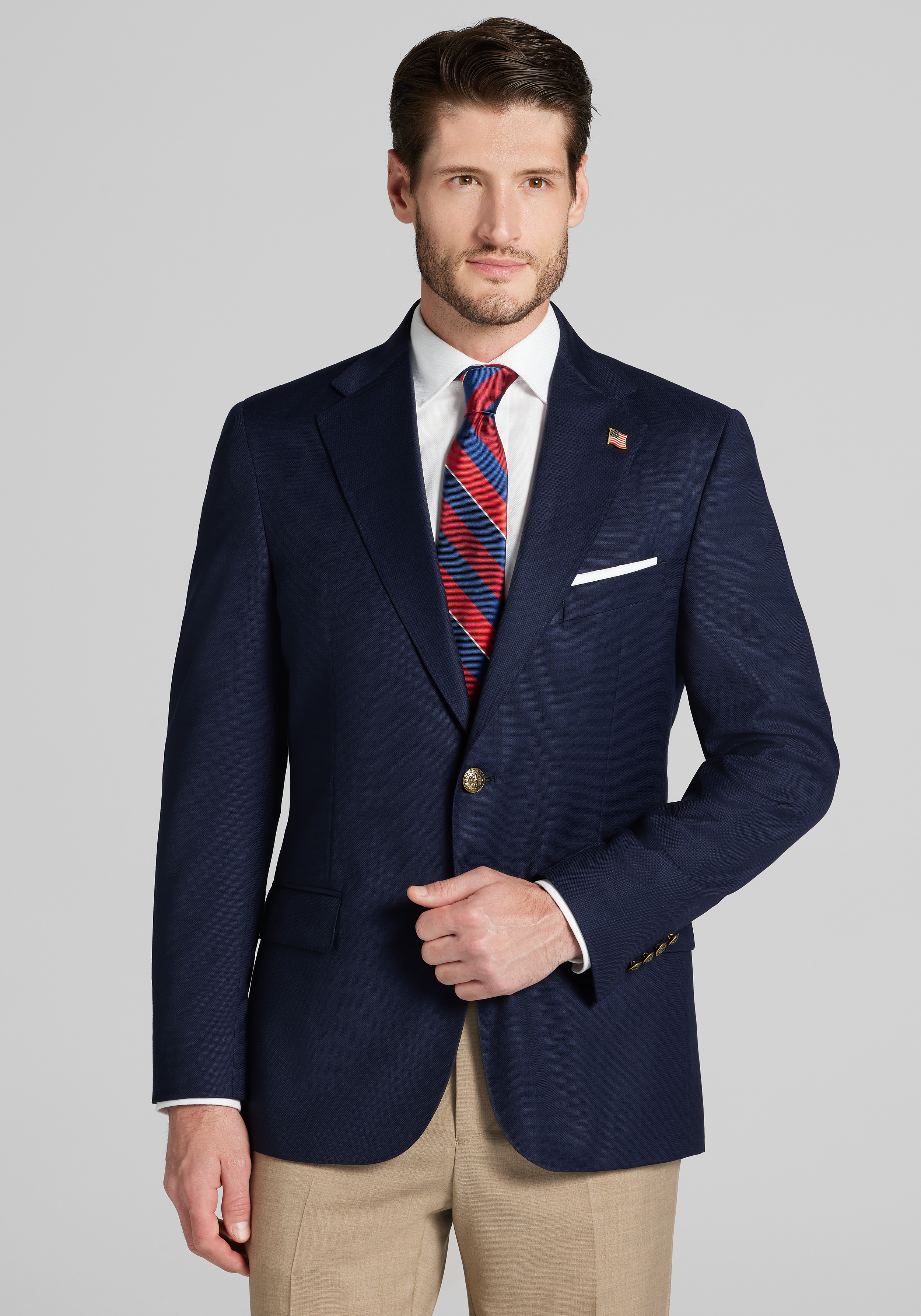 Men's Sportcoats, Jos. A. Bank Tailored Fit Liberty Blazer - Jos A Bank