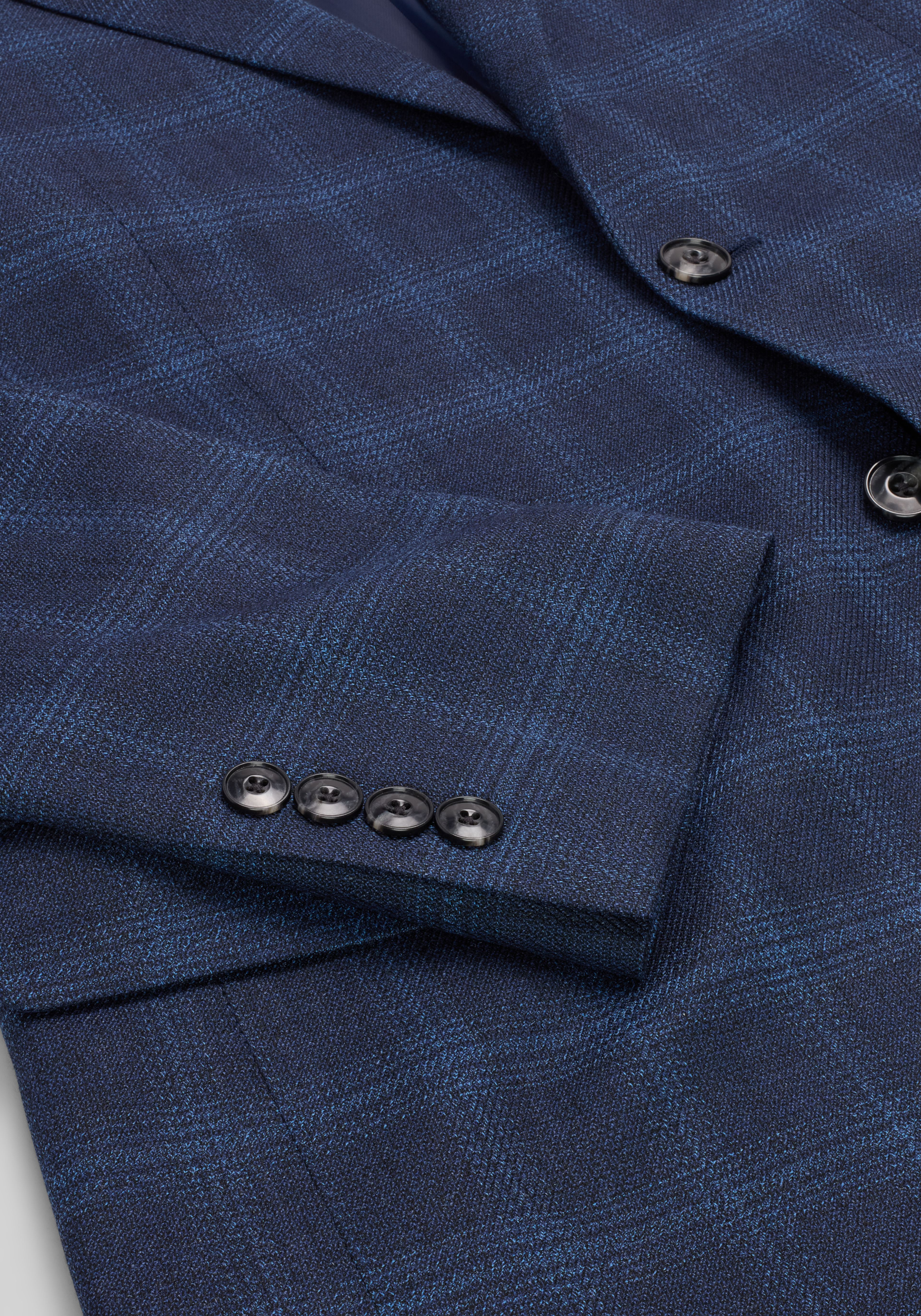 Jos. A. Bank Comfort Stretch Tailored Fit Windowpane Sportcoat