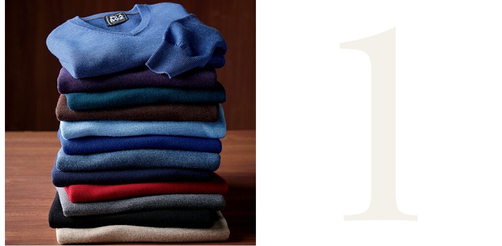 Top 10 Sweaters by JoS Bank