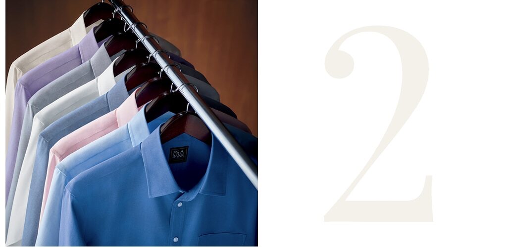 Top 10 Wrinkle Free Dress Shirts by JoS Bank