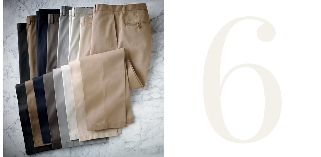 Top 10 Twill Trousers & Pants by JoS Bank
