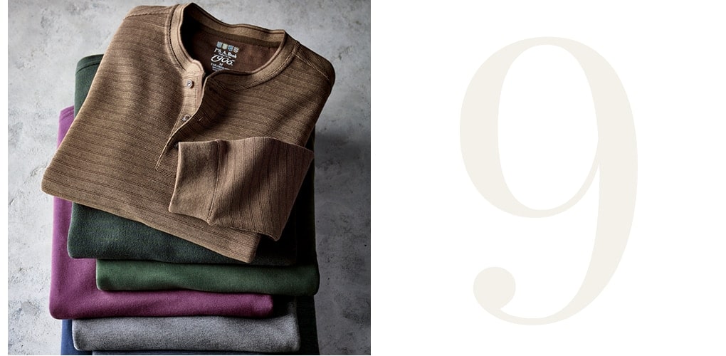 Top 10 Henley Shirts by JoS Bank
