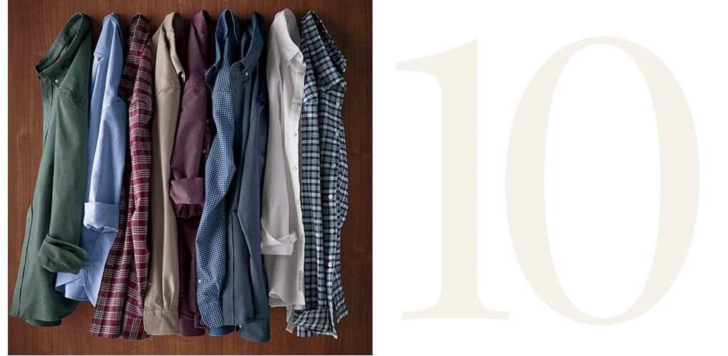 Top 10 Oxford button down Sportshirts by JoS Bank
