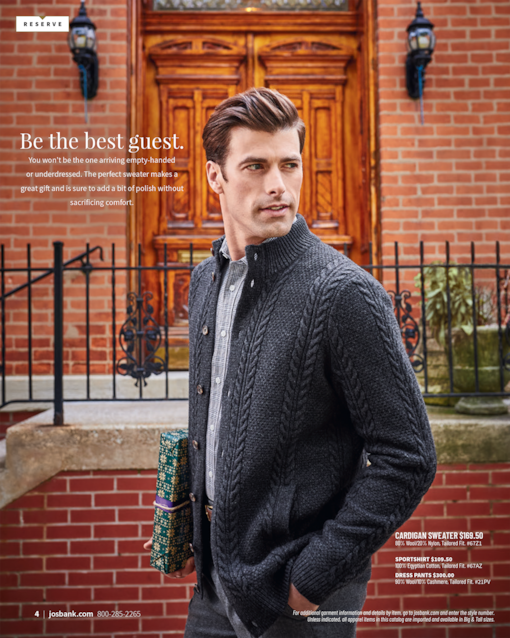 Men’s Winter Clothing Catalog: Shop Winter Jackets & Sweaters