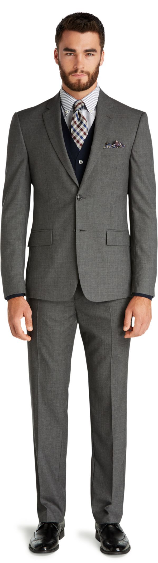 Executive Collection Regal Fit Suit - Big & Tall Suits | Jos A Bank