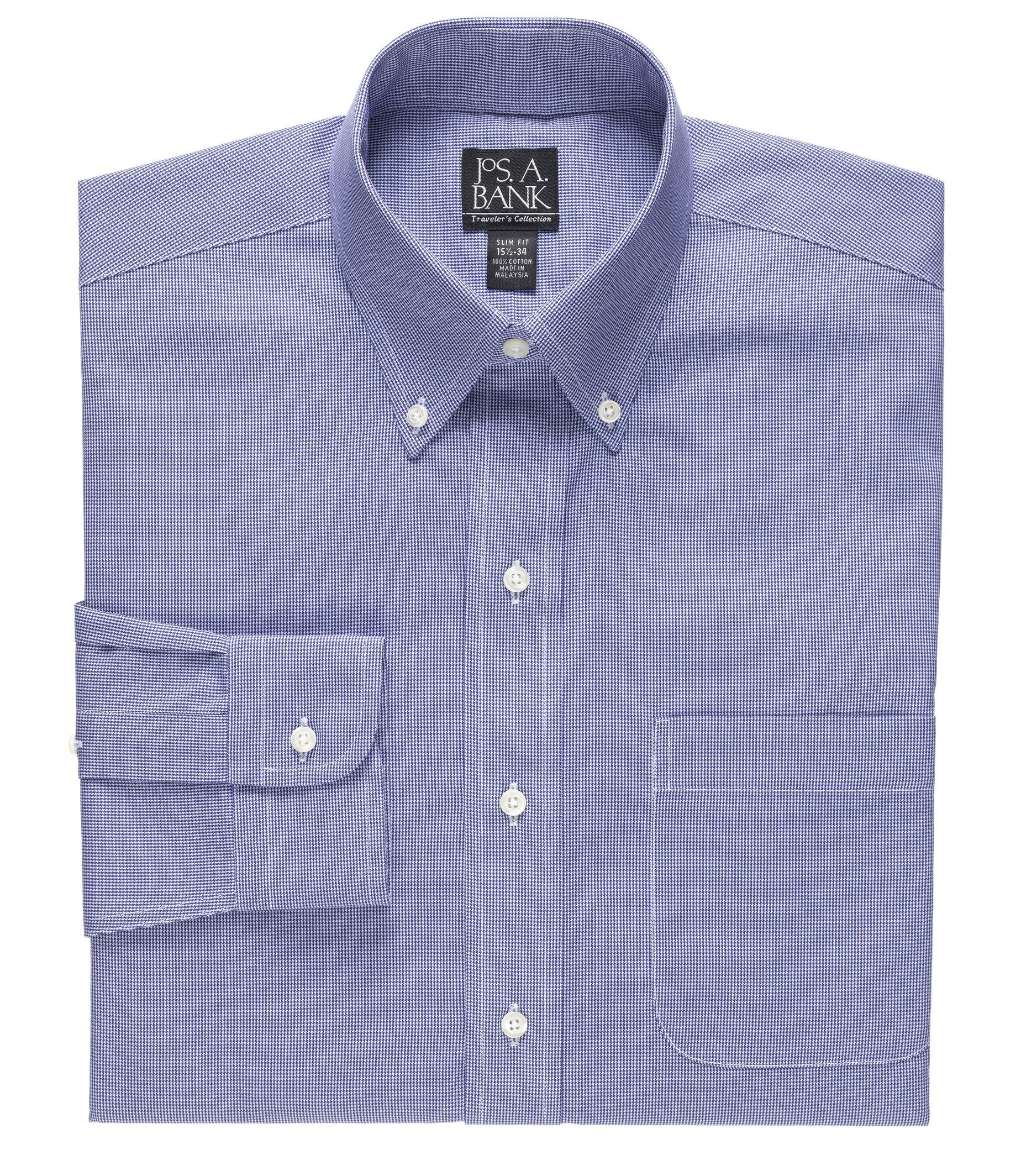 slim fit button down dress shirts