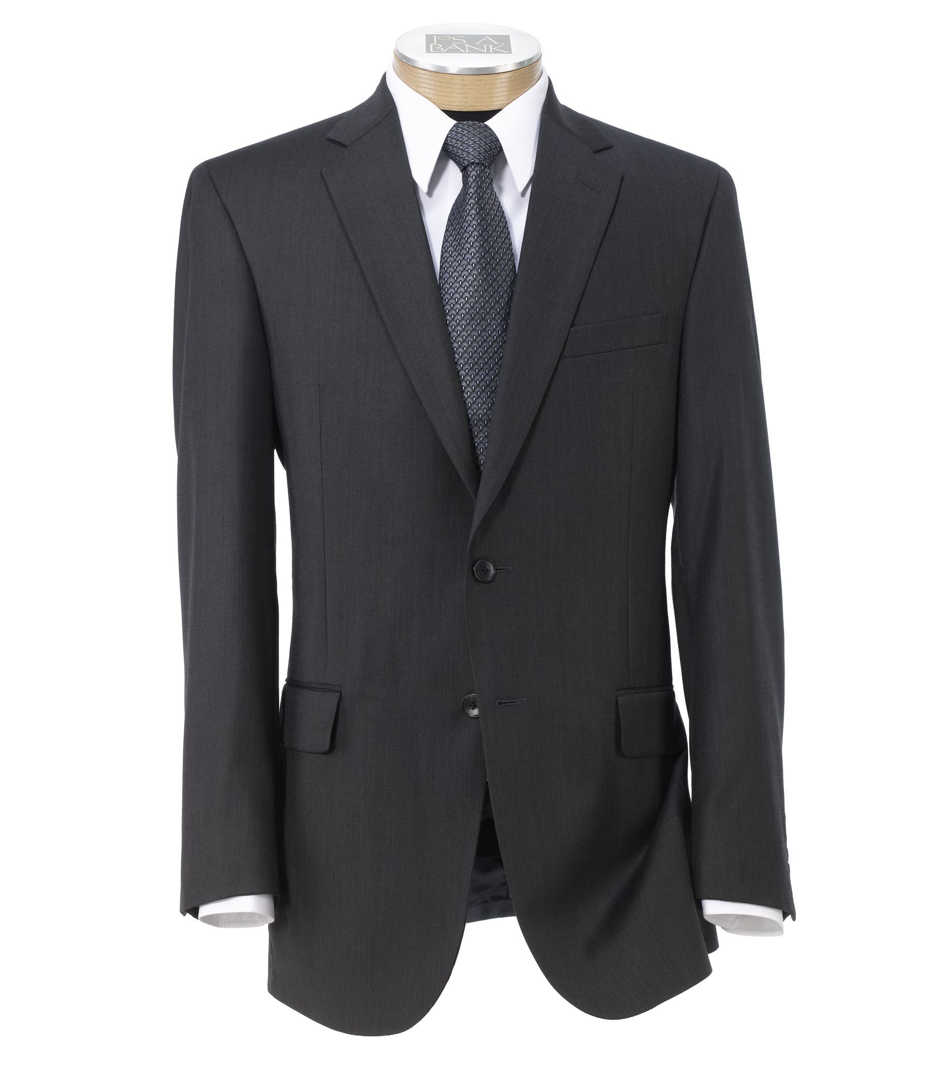 Traveler Collection Regal Fit Suit - Traveler Suits | Jos A Bank