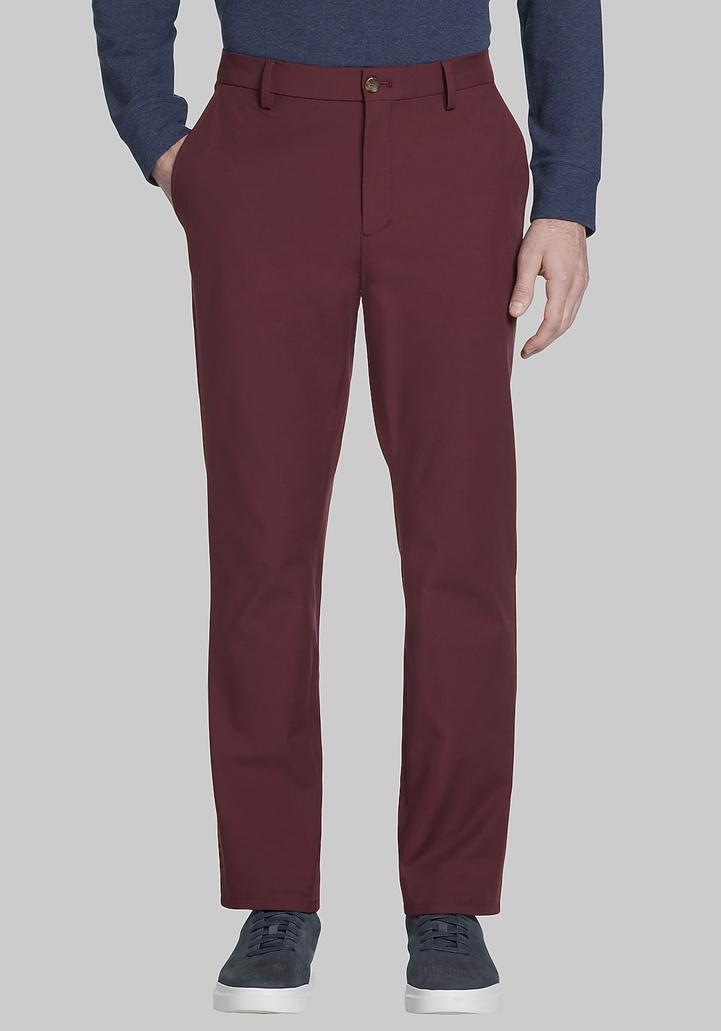 Traveler&reg; Performance Tailored Fit Chinos CLEARANCE